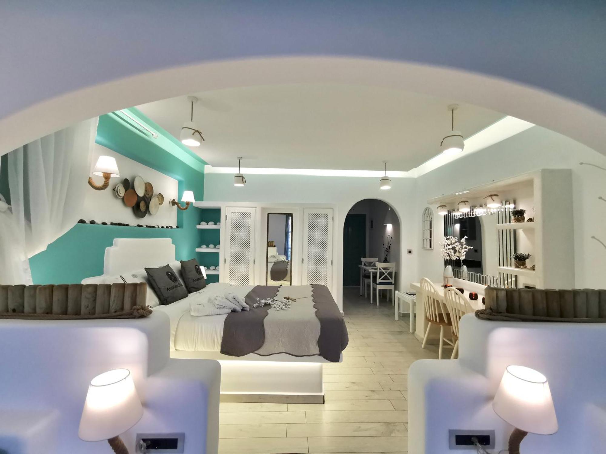 Anastasia Princess Luxury Residence, Adults Only Perissa (Santorini)