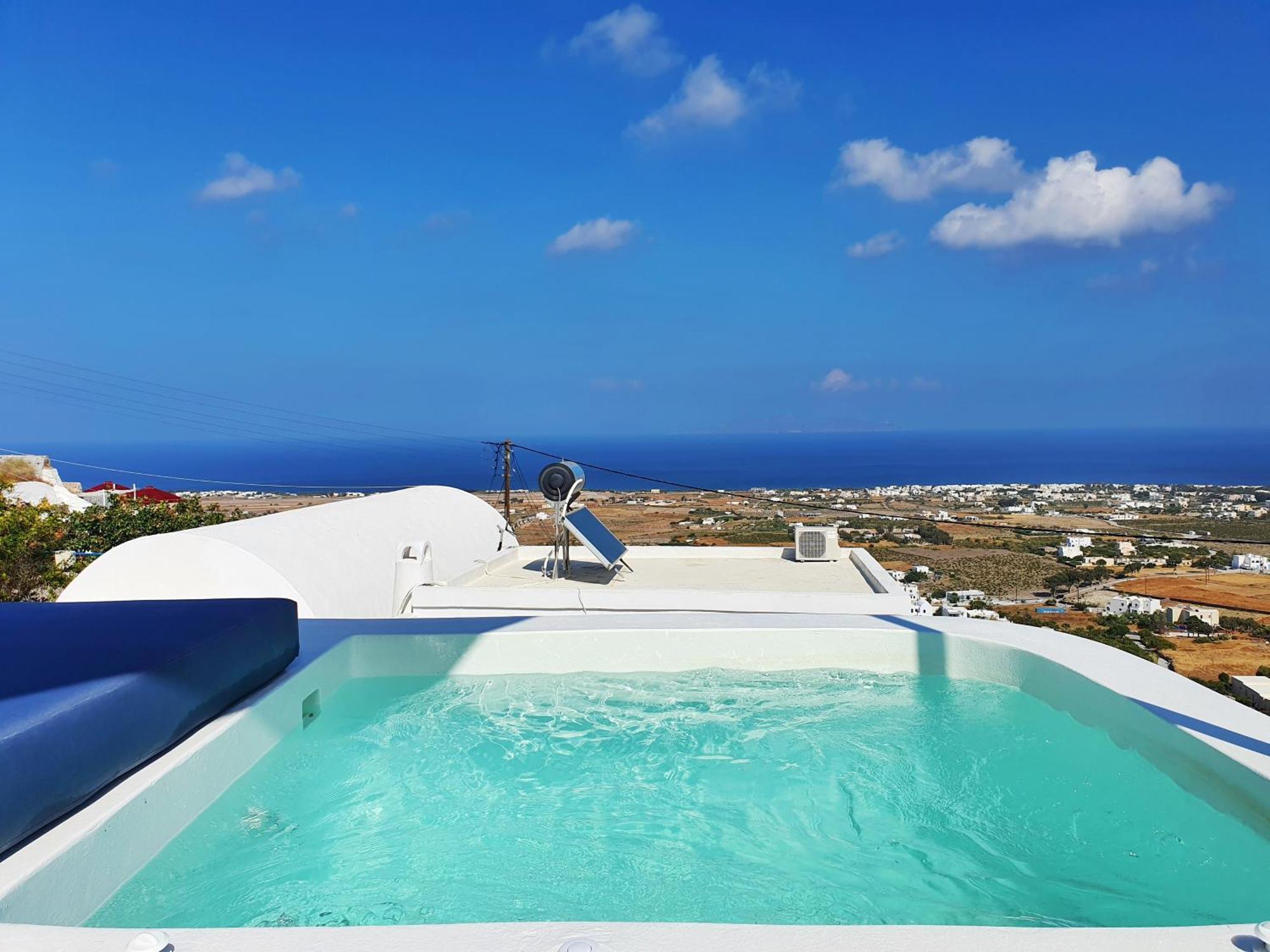 Pousada Sun Spell With Sea View-private Plunge Pool
