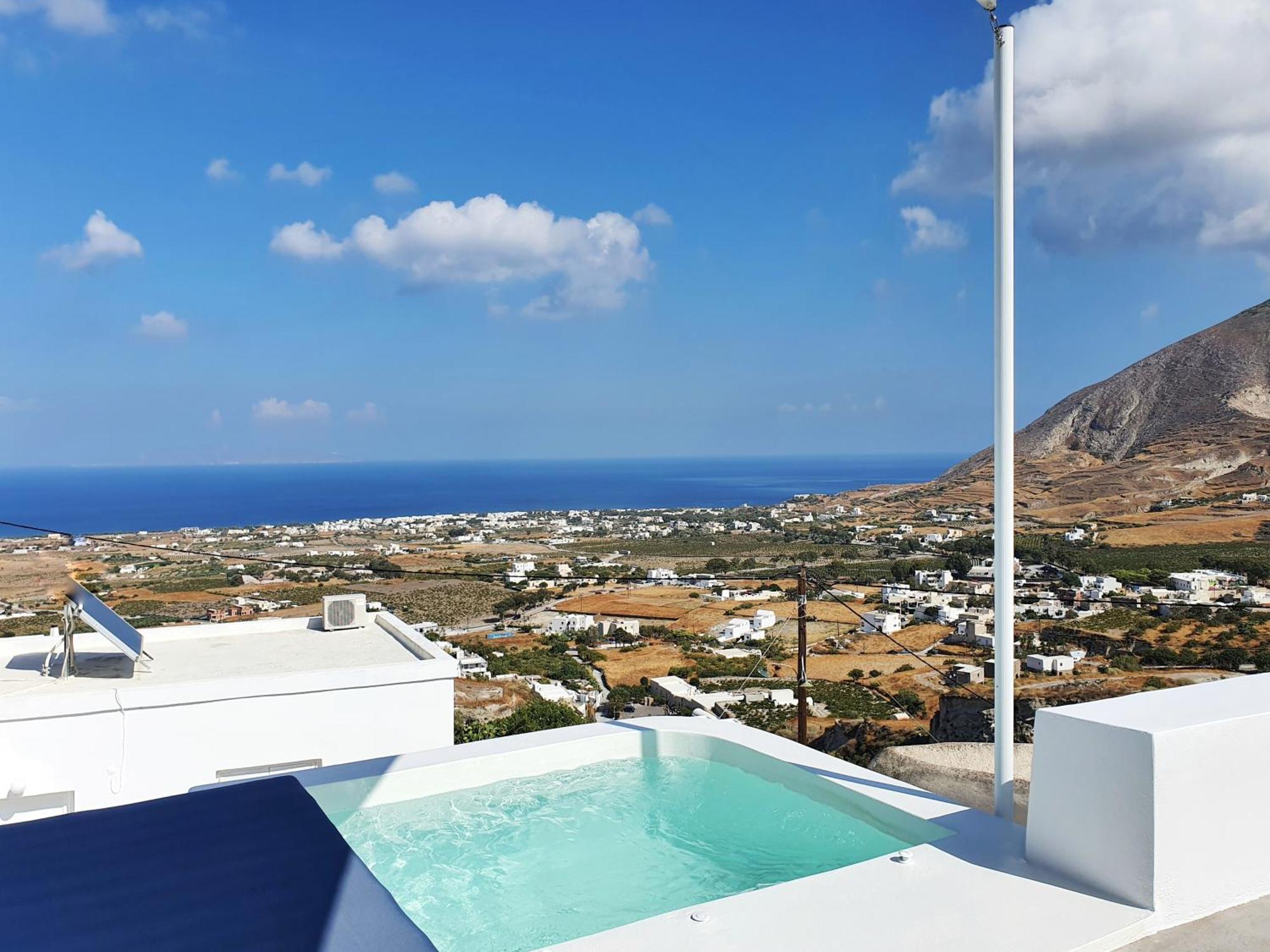 Sun Spell With Sea View-private Plunge Pool Pousada