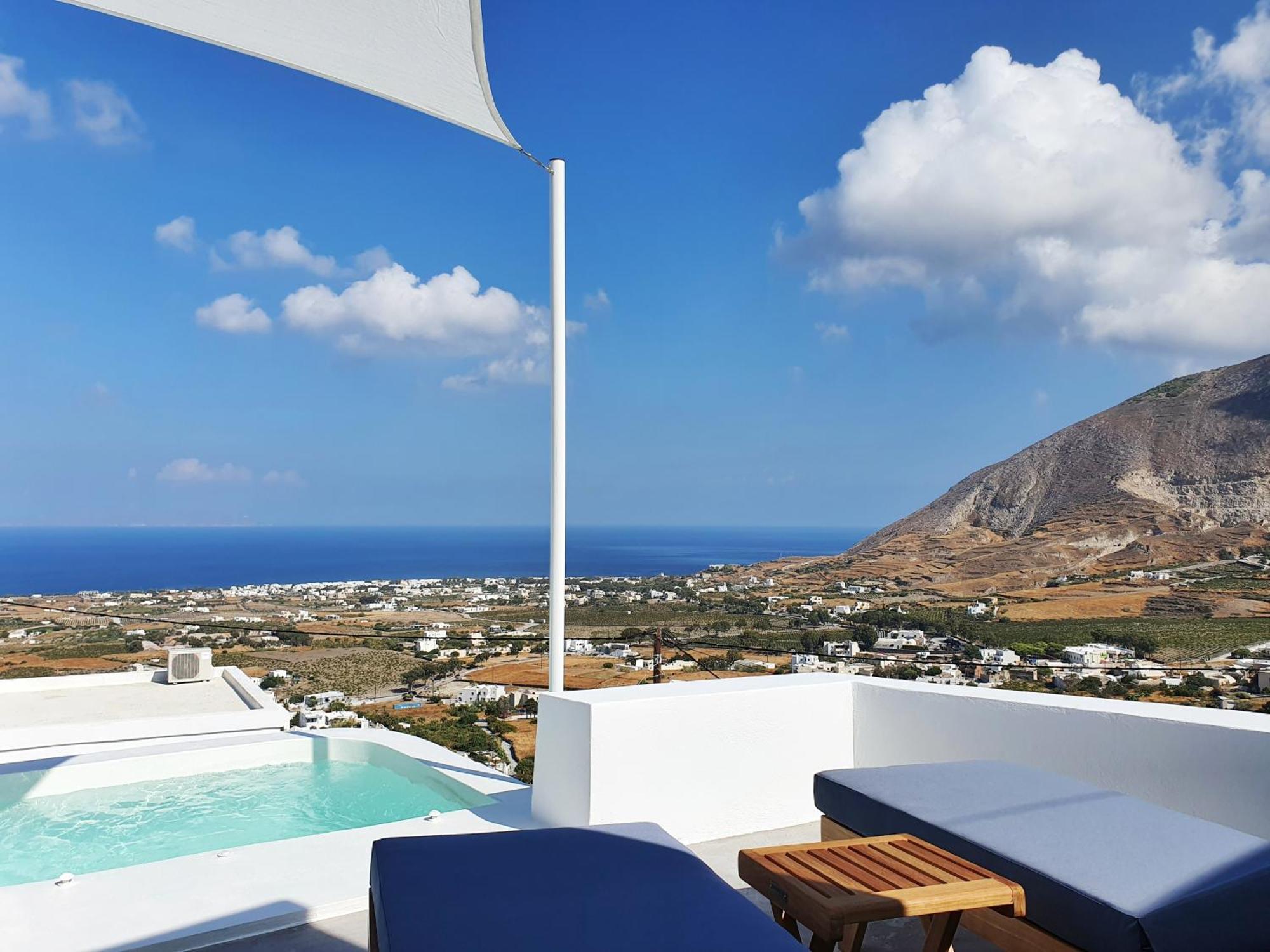 Sun Spell With Sea View-private Plunge Pool Pousada Fira (Santorini)