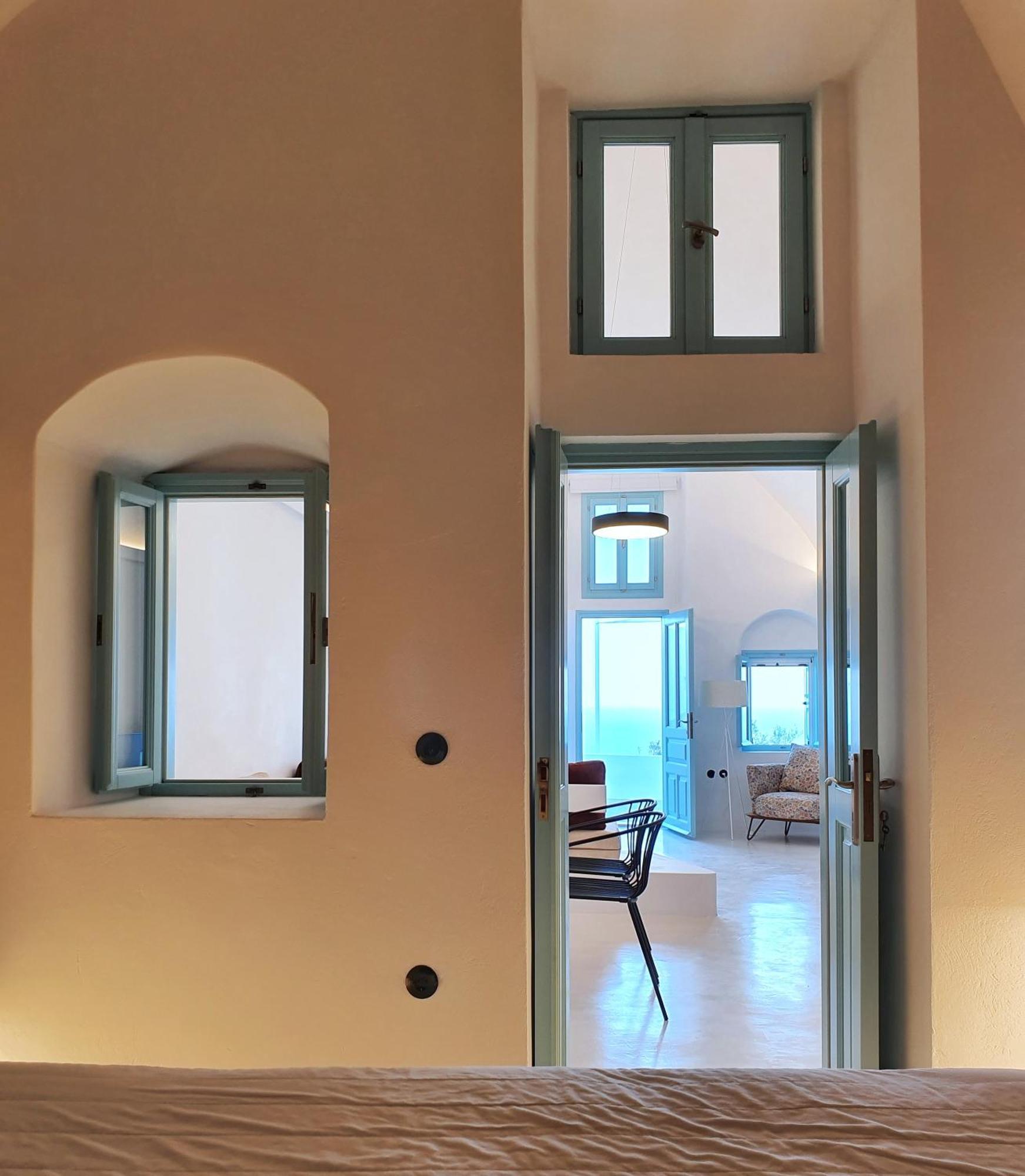 Sun Spell With Sea View-private Plunge Pool Pousada Fira (Santorini)