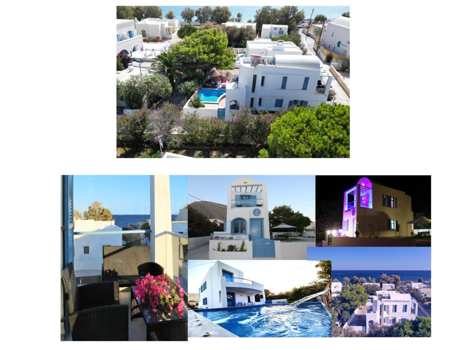 Captain Lazaros Villa: Black With Pool And Sea View
