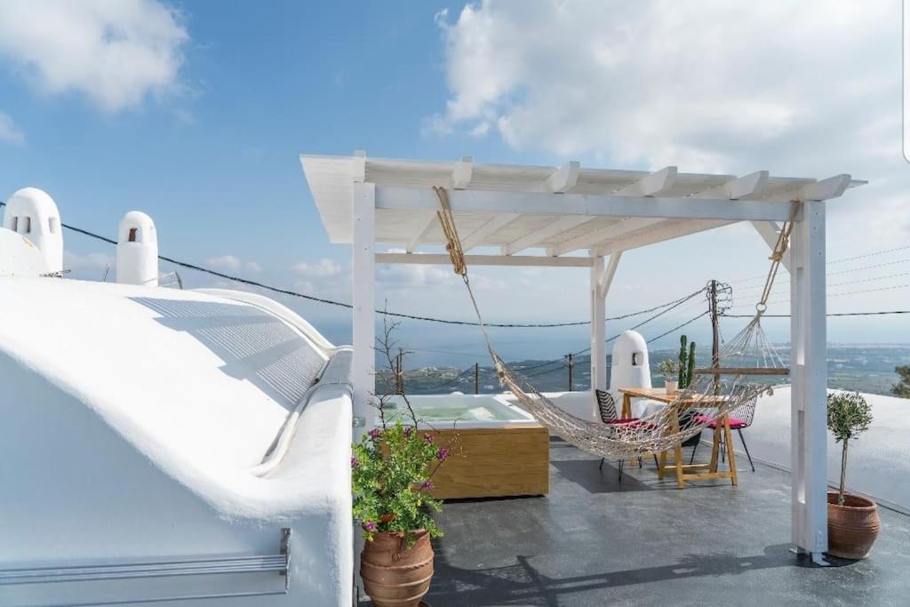 Dome Suite,hot Tub,sea View In Firostefani! Apartment