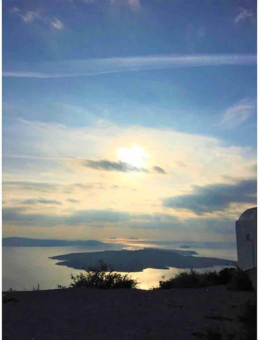 Dome Suite,hot Tub,sea View In Firostefani!