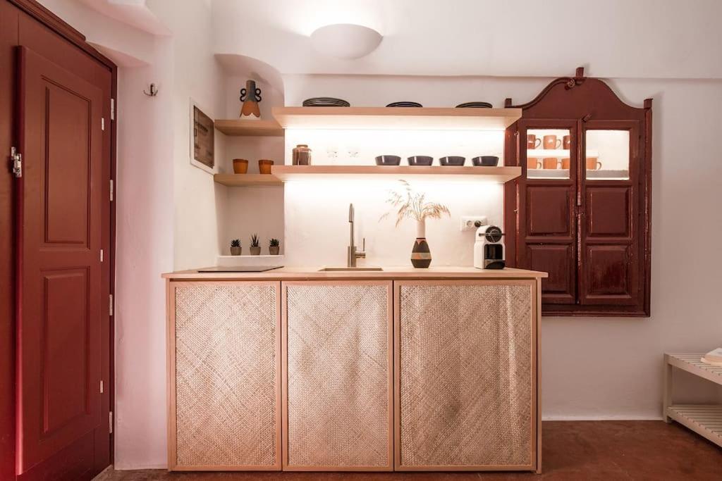 Terracotta Cave House