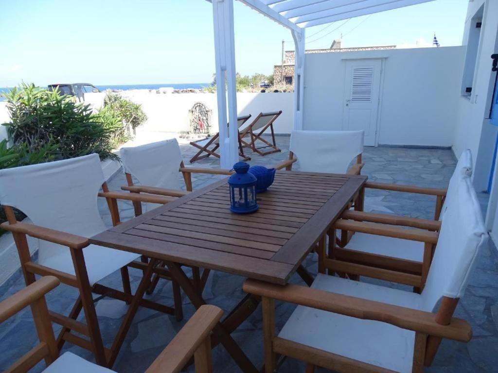 Splendid Santorini Bella House 3 Bedrooms Private Terrace And Beautiful Sea Views * Monolithos (Santorini)