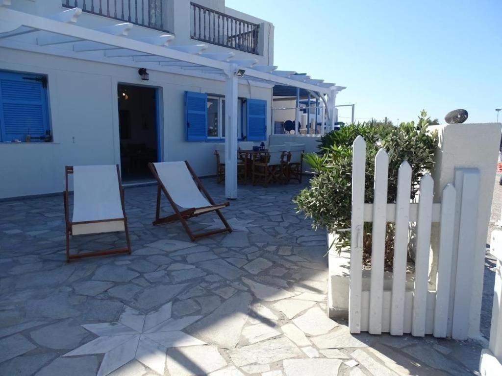 Splendid Santorini Bella House 3 Bedrooms Private Terrace And Beautiful Sea Views Monolithos (Santorini)