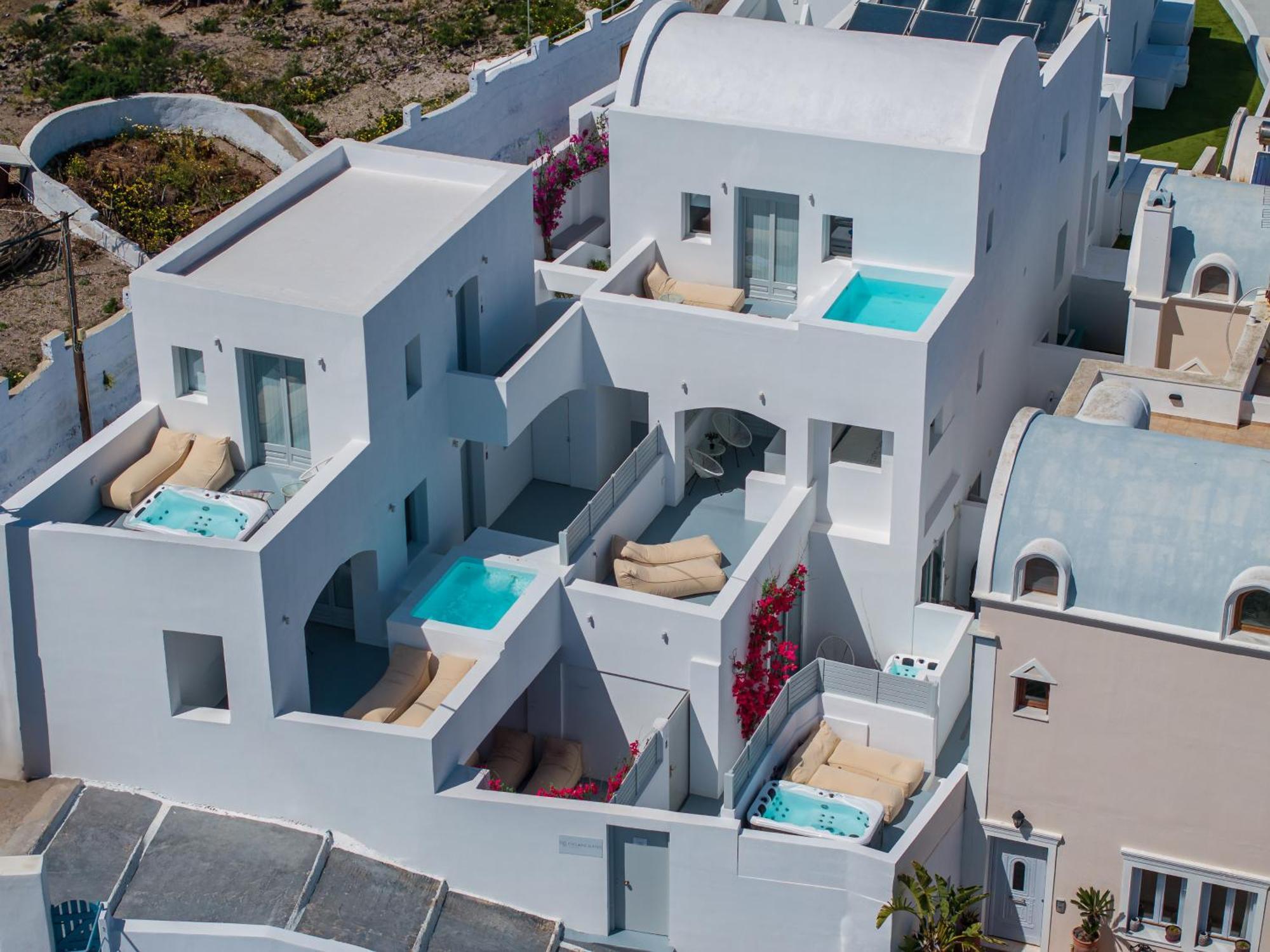 Cycladic & Hotel