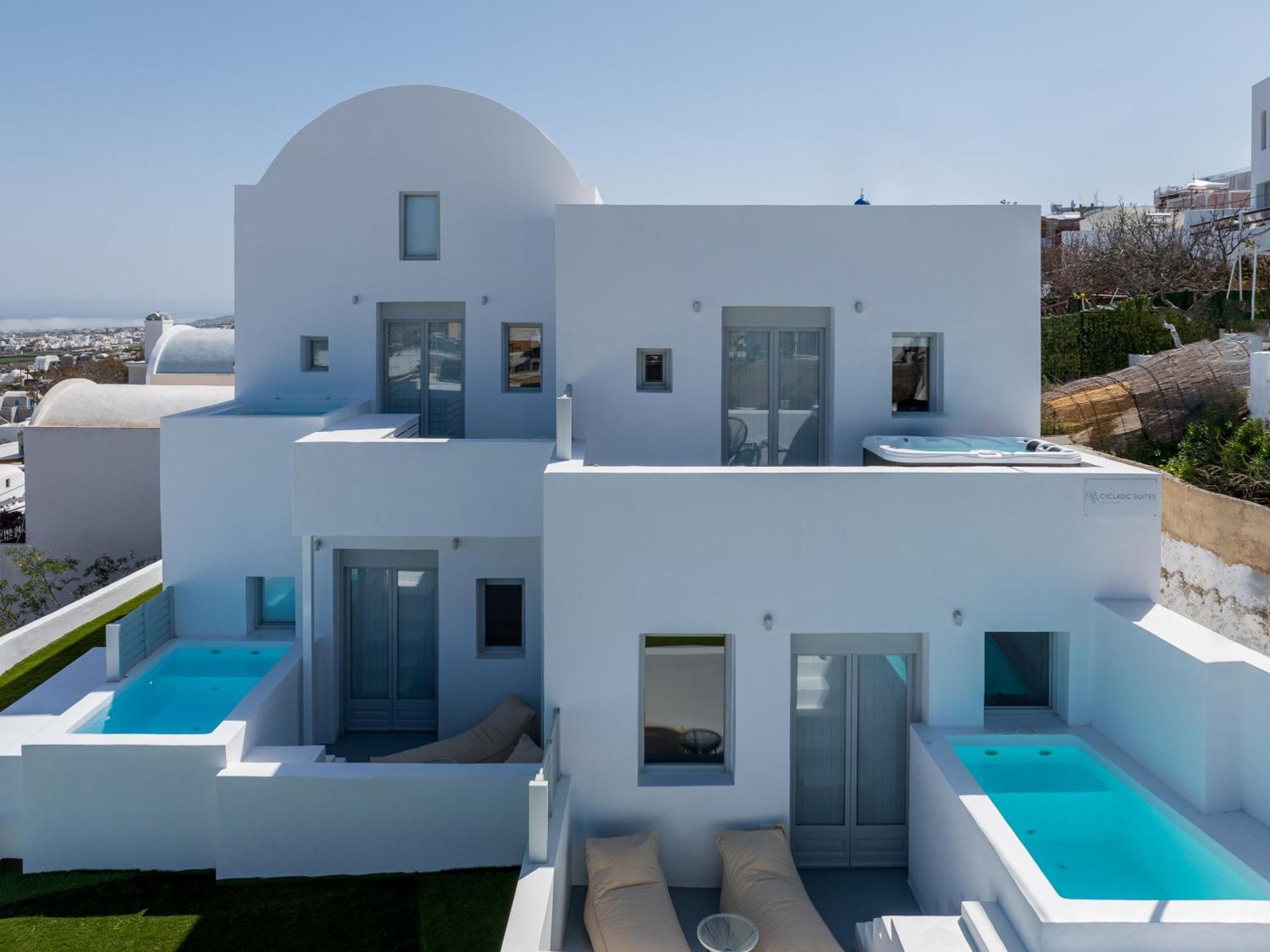 Cycladic & Fira (Santorini)