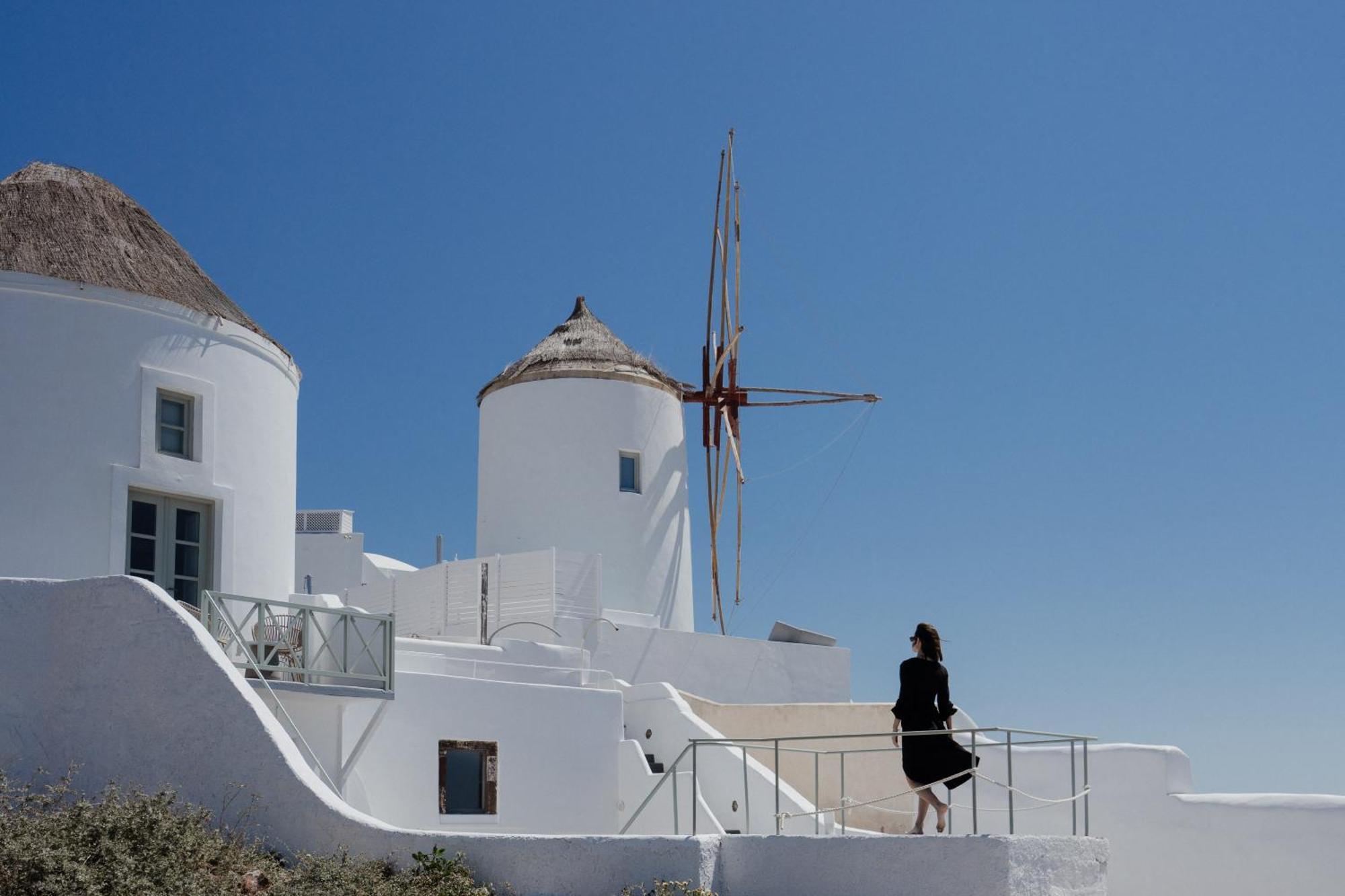 Pousada The Sunset Windmill Oía