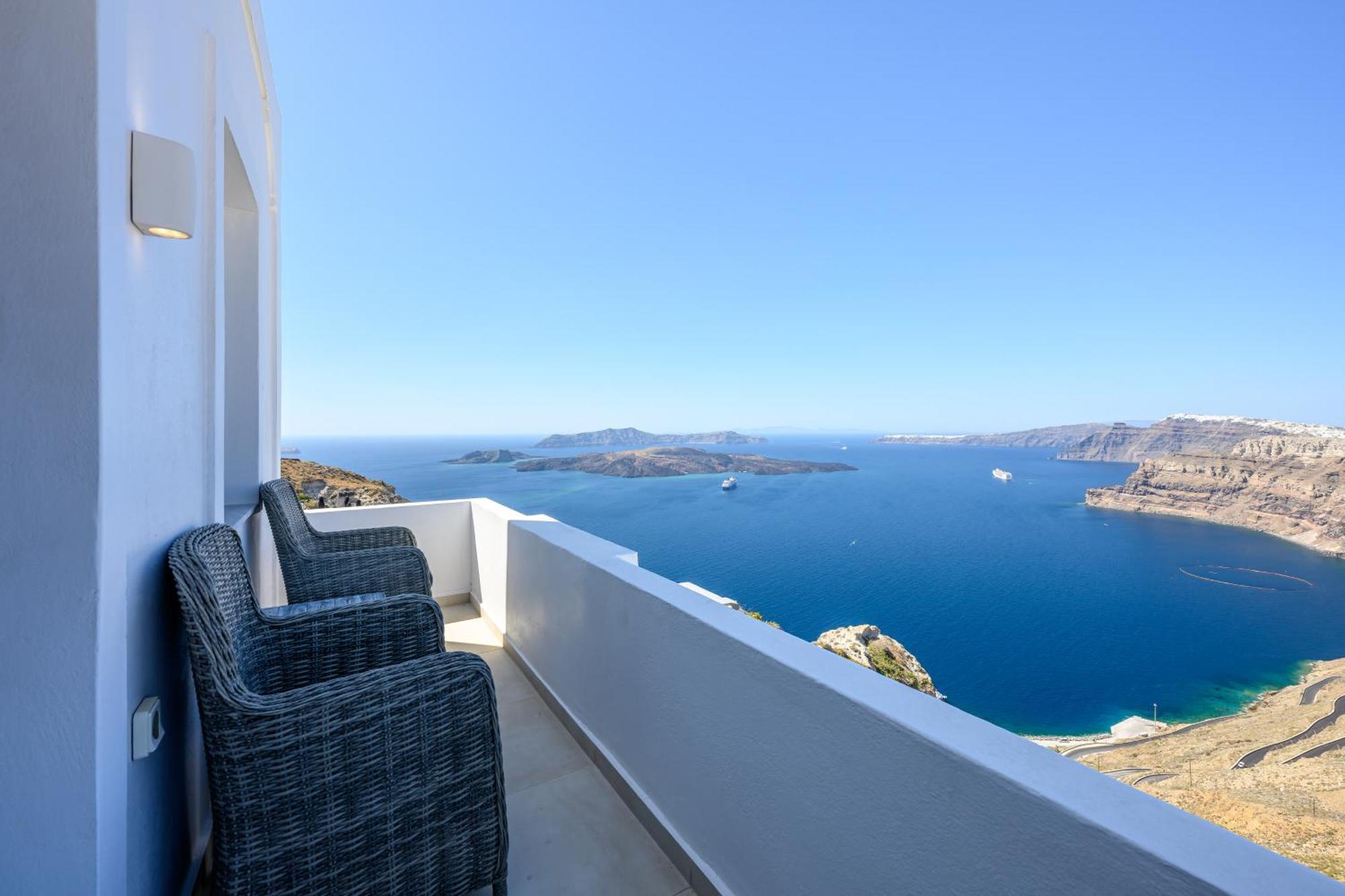 Spectacular View Caldera St V Apartment *