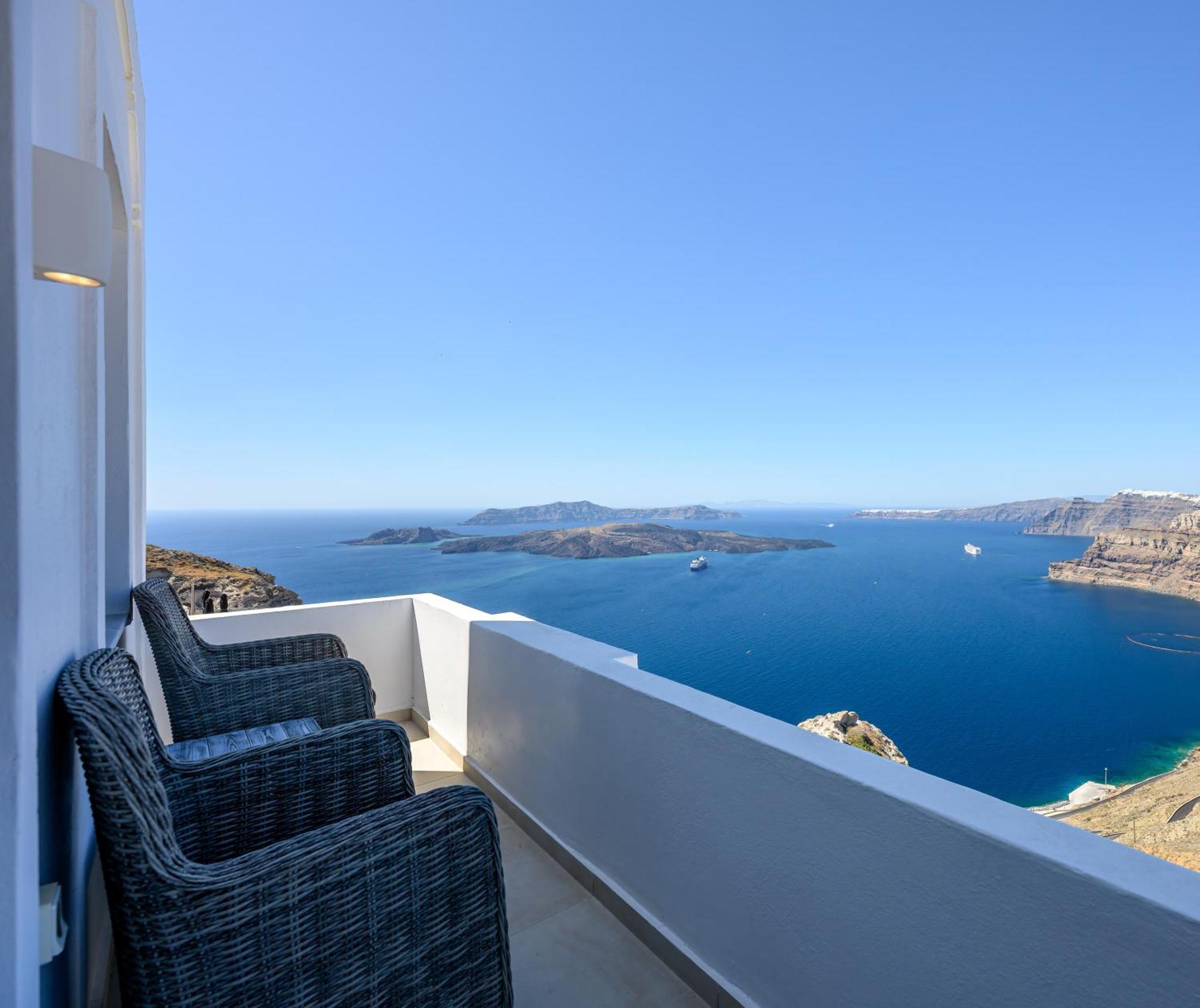 Apartment Spectacular View Caldera St V Megalochori (Santorini)