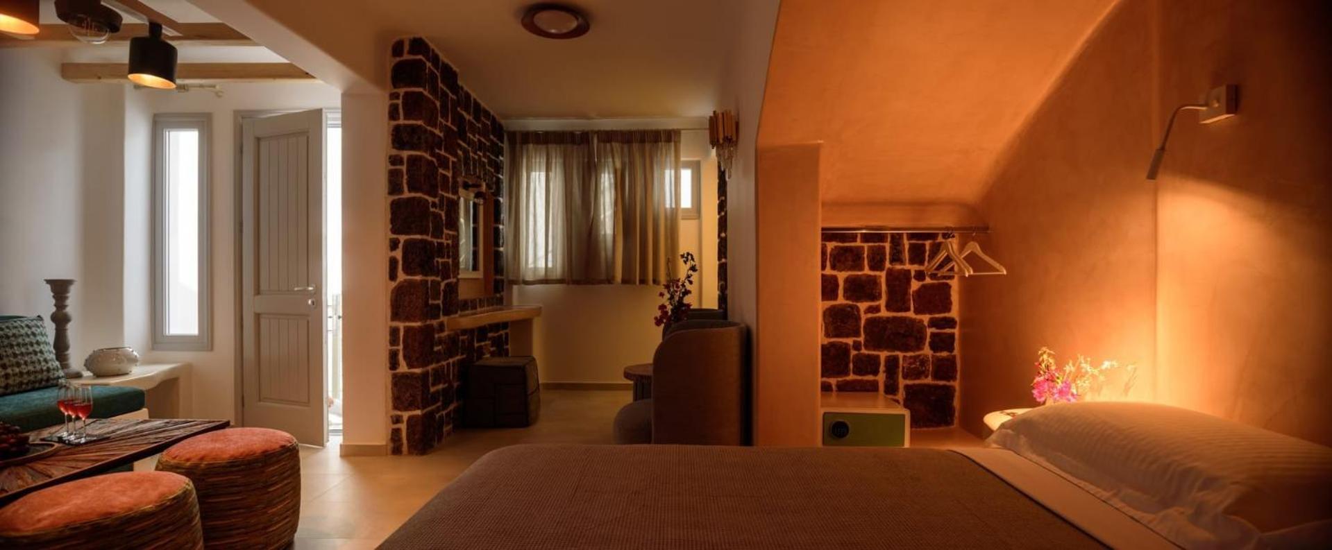 Villa Exquisite Santorini Luna 3 Bedrooms Breathtaking Sea Views And Private Pool Akrotiri