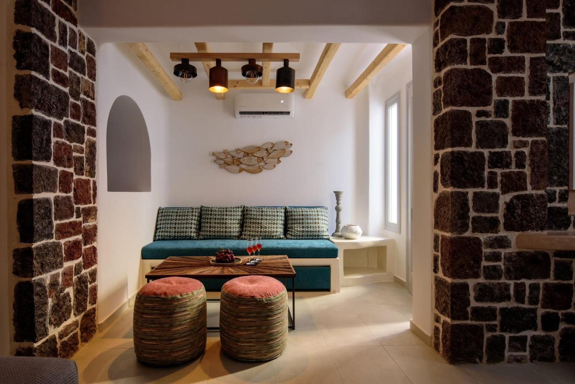 Exquisite Santorini Luna 3 Bedrooms Breathtaking Sea Views And Private Pool Akrotiri Villa