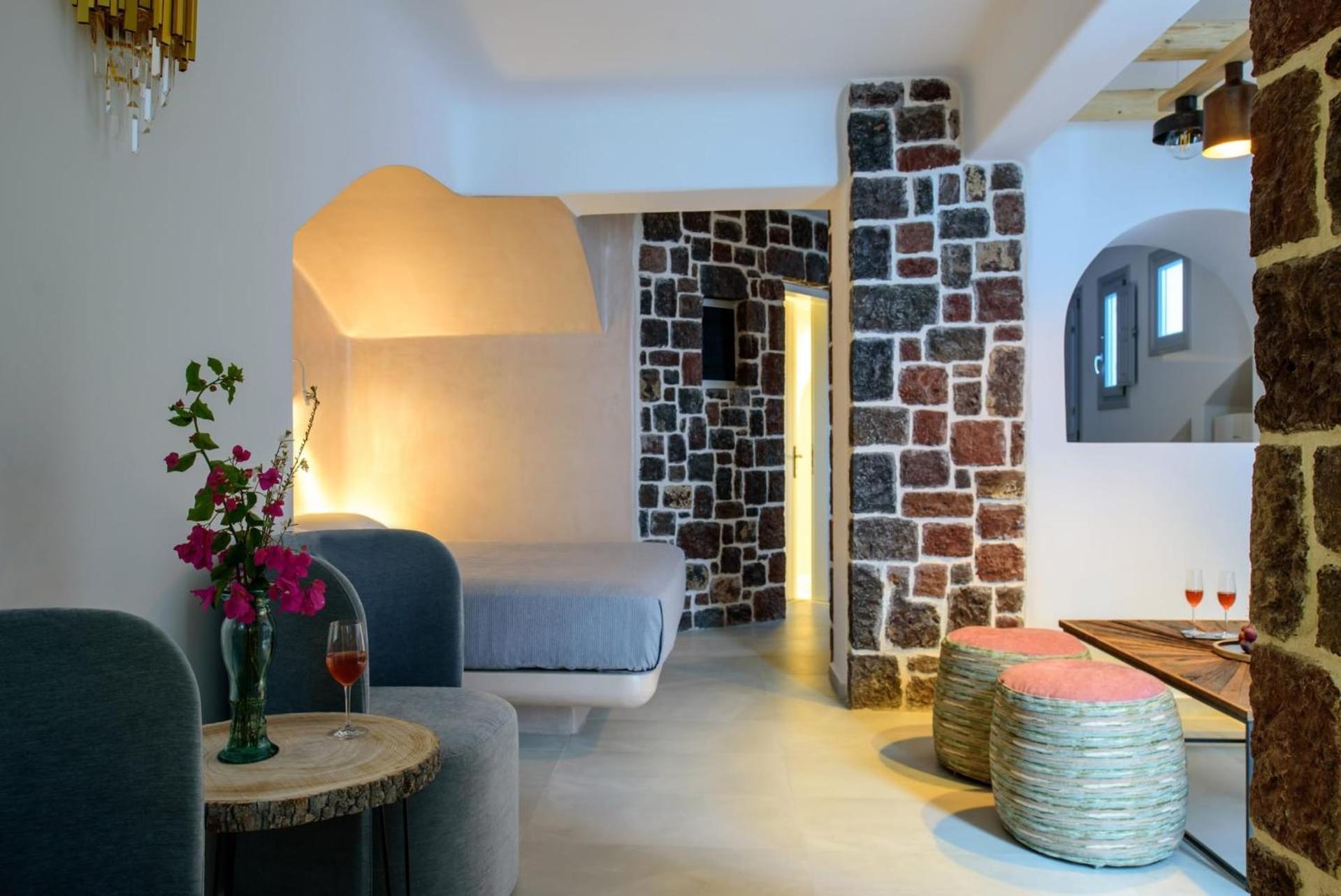 Villa Exquisite Santorini Luna 3 Bedrooms Breathtaking Sea Views And Private Pool Akrotiri *