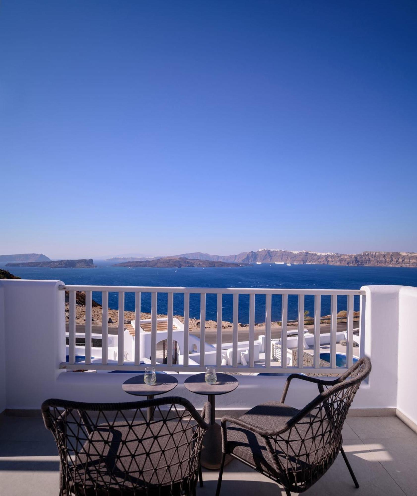 Exquisite Santorini Luna 3 Bedrooms Breathtaking Sea Views And Private Pool Akrotiri Villa Akrotiri (Santorini)