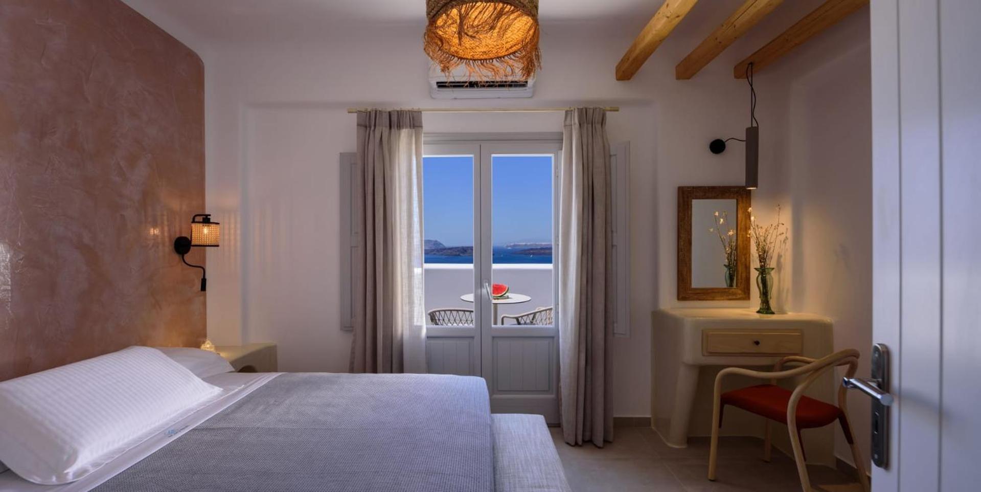Villa Splendid Santorini Vista 3 Bedrooms Private Pool Bath Breathtaking Sea Views Akrotiri