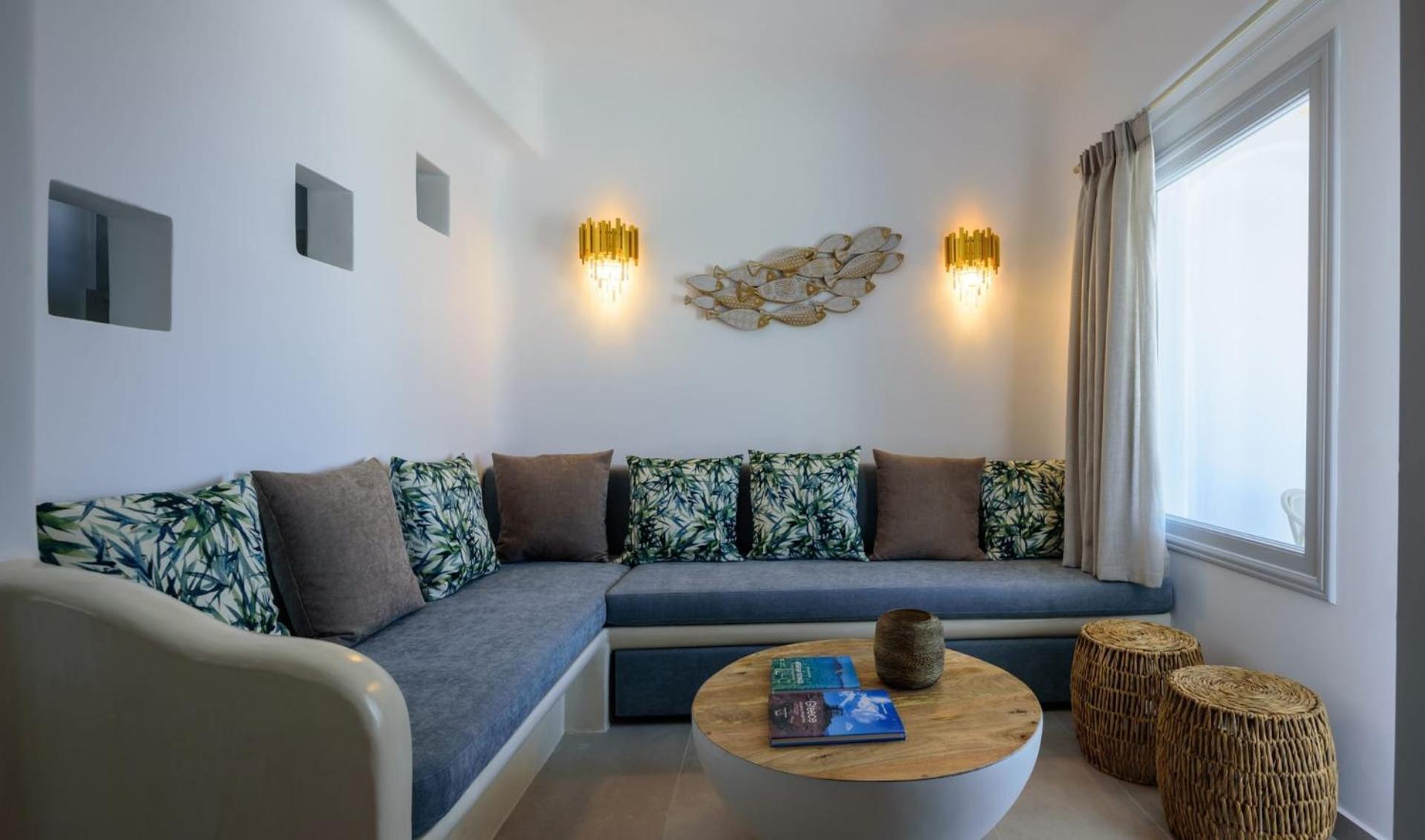Splendid Santorini Vista 3 Bedrooms Private Pool Bath Breathtaking Sea Views Akrotiri Villa *