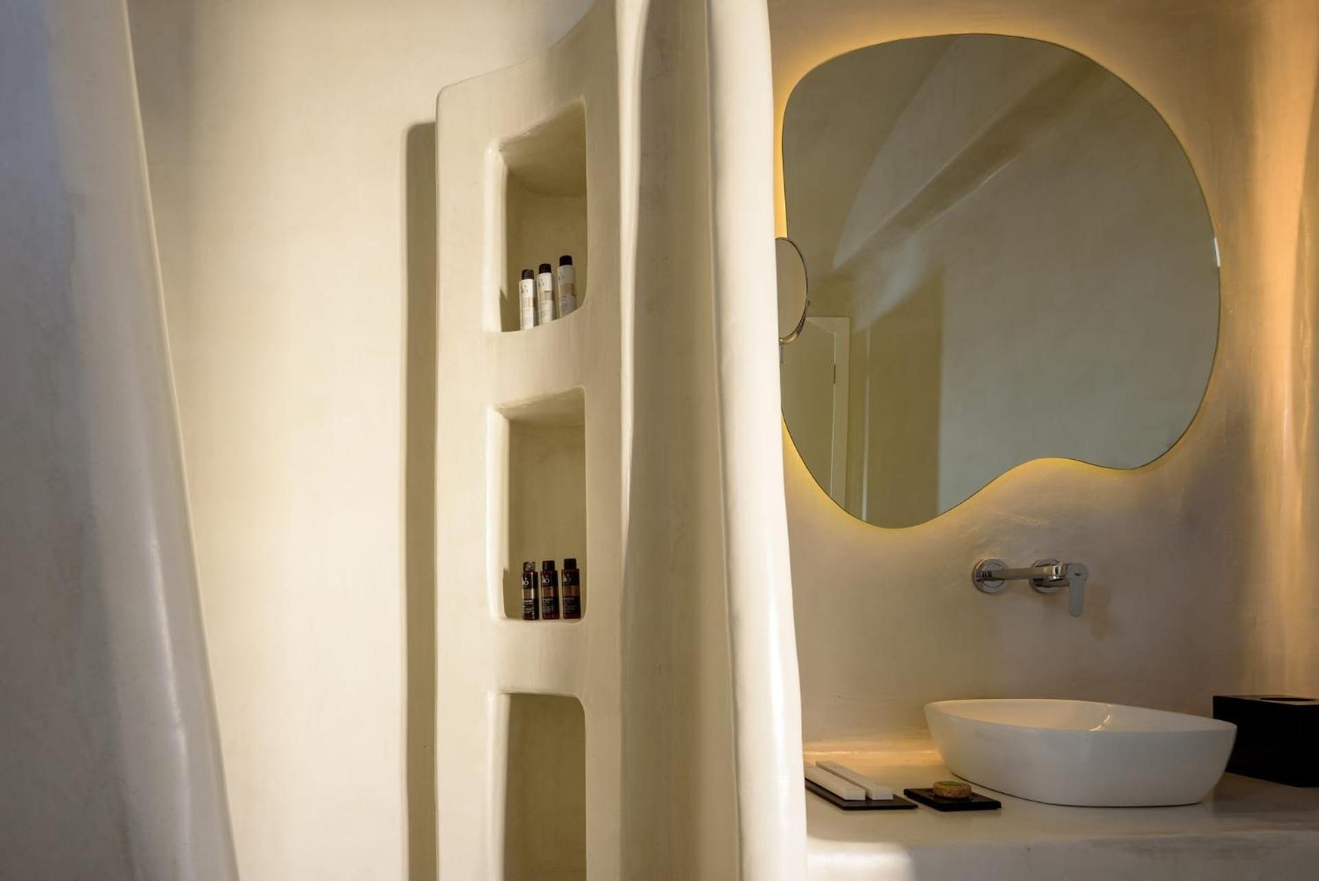 Splendid Santorini Vista 3 Bedrooms Private Pool Bath Breathtaking Sea Views Akrotiri Akrotiri (Santorini)