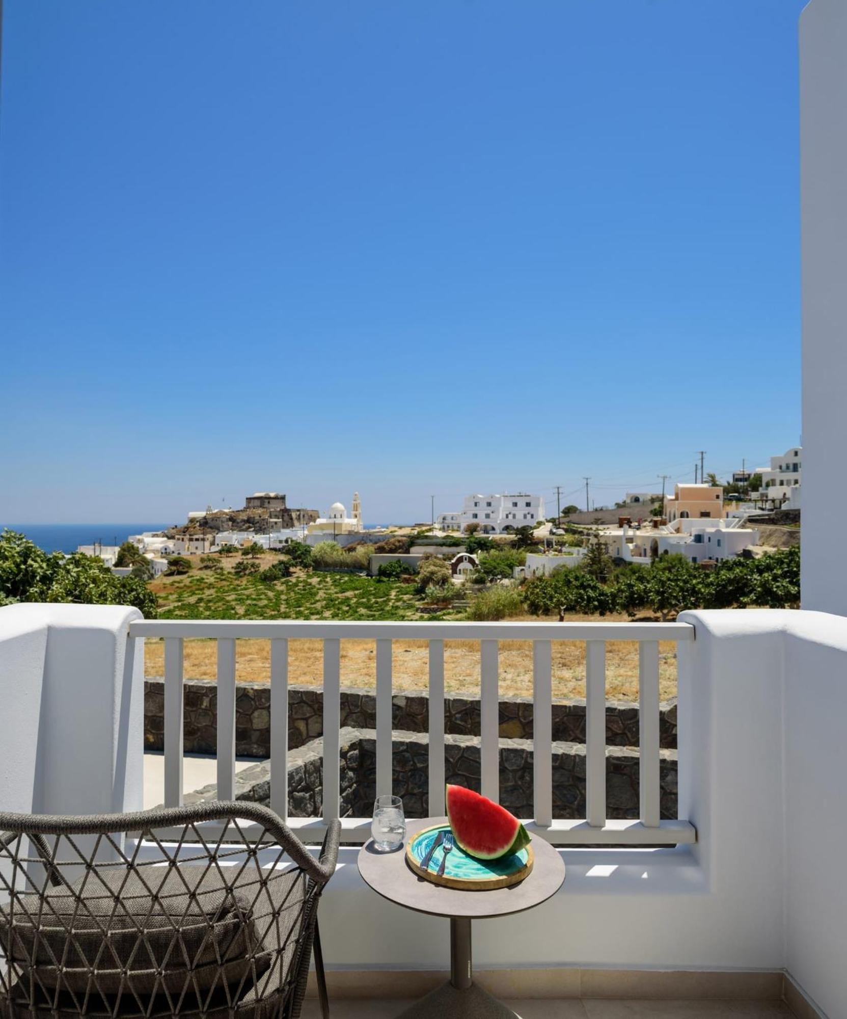 Splendid Santorini Vista 3 Bedrooms Private Pool Bath Breathtaking Sea Views Akrotiri Villa *