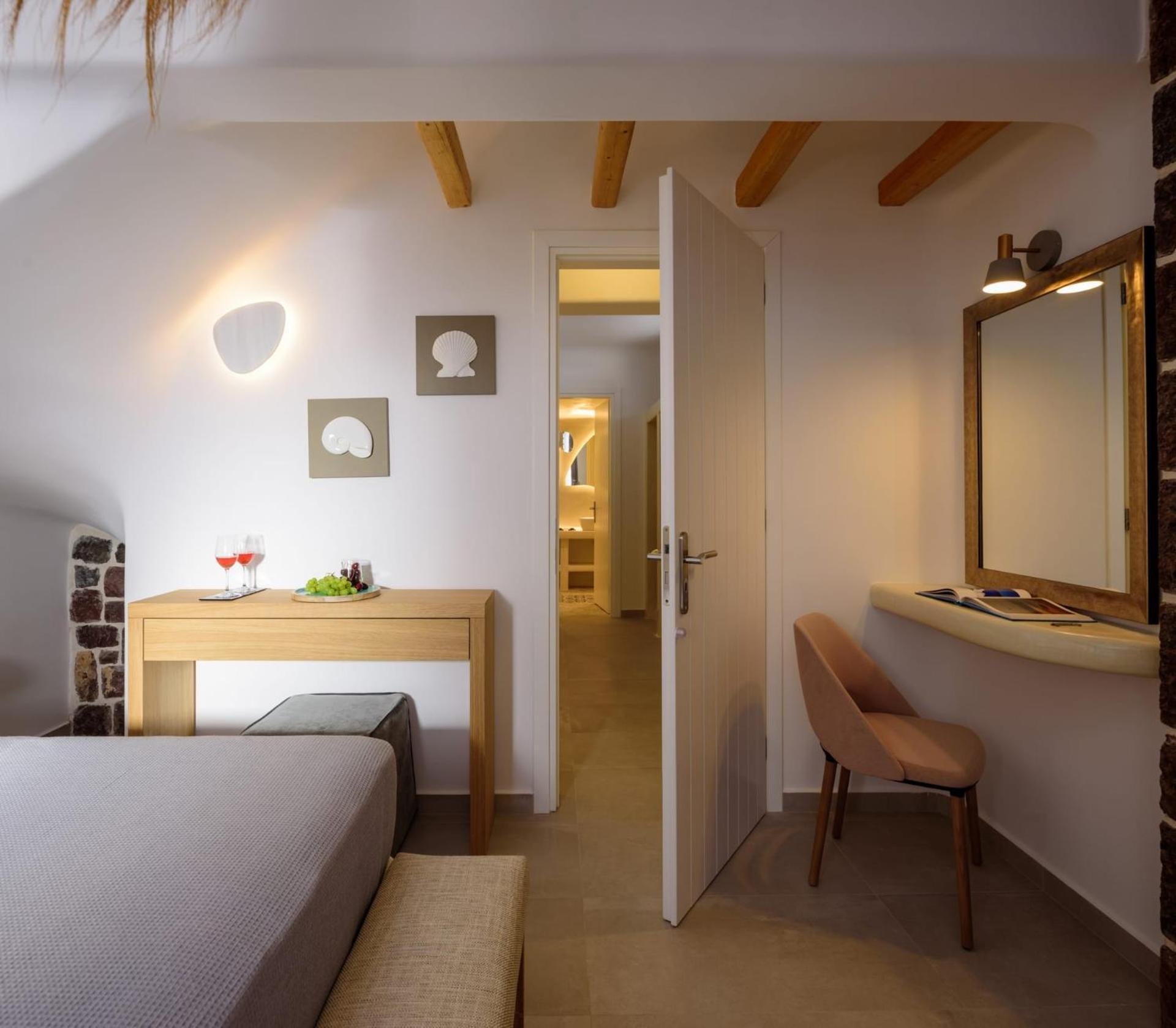 Villa Splendid Santorini Vista 3 Bedrooms Private Pool Bath Breathtaking Sea Views Akrotiri Akrotiri (Santorini)