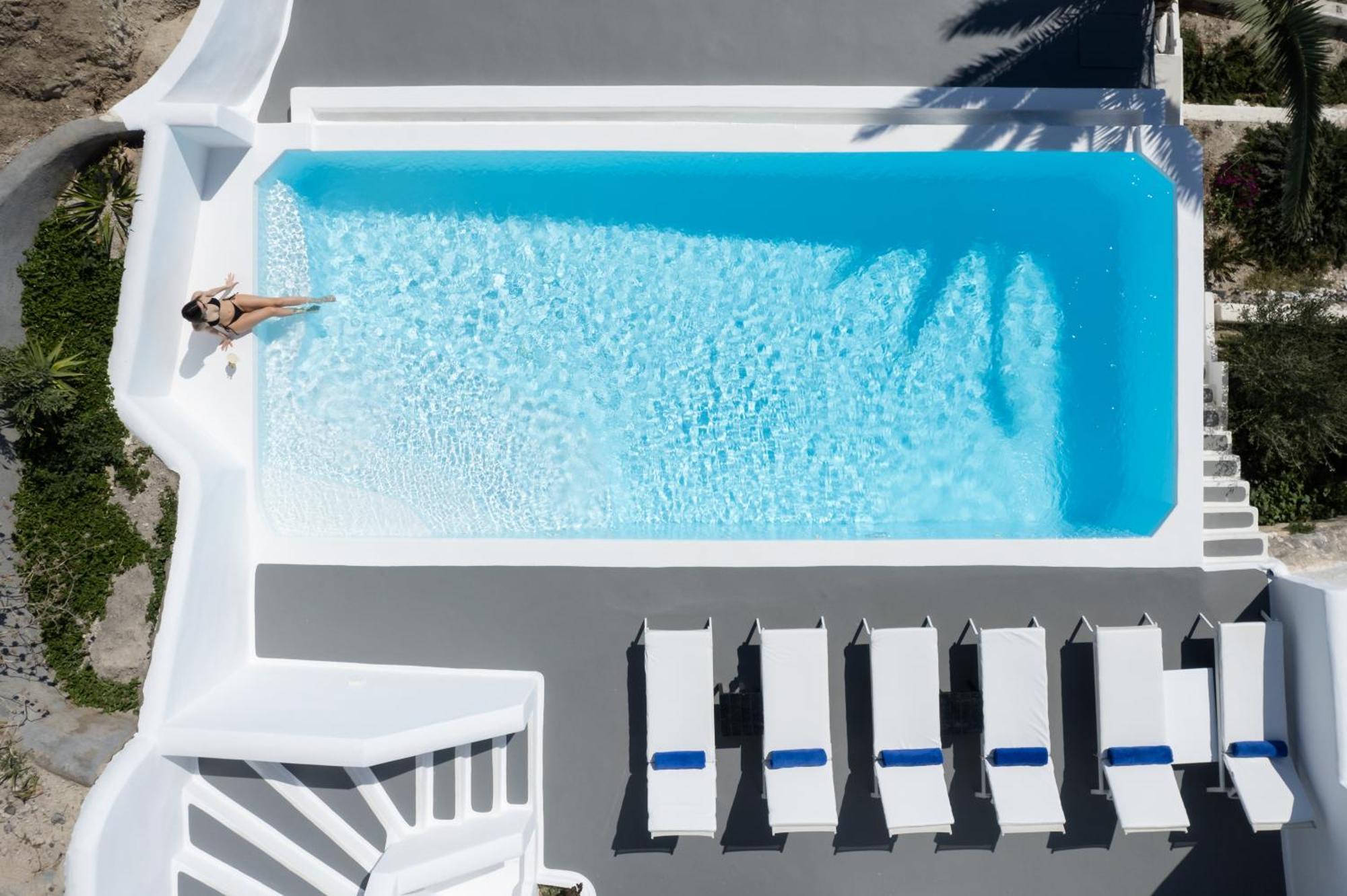 Hotel Katikies Santorini - The Leading Of The World Oía