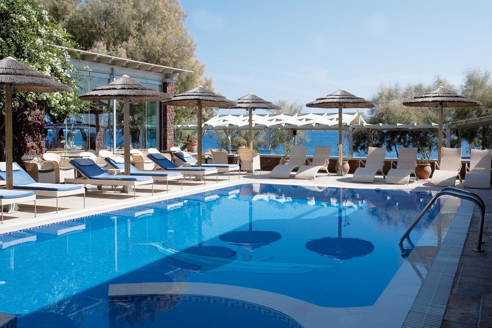 Aparthotel Elixir Del Mar On The Kamari (Santorini)