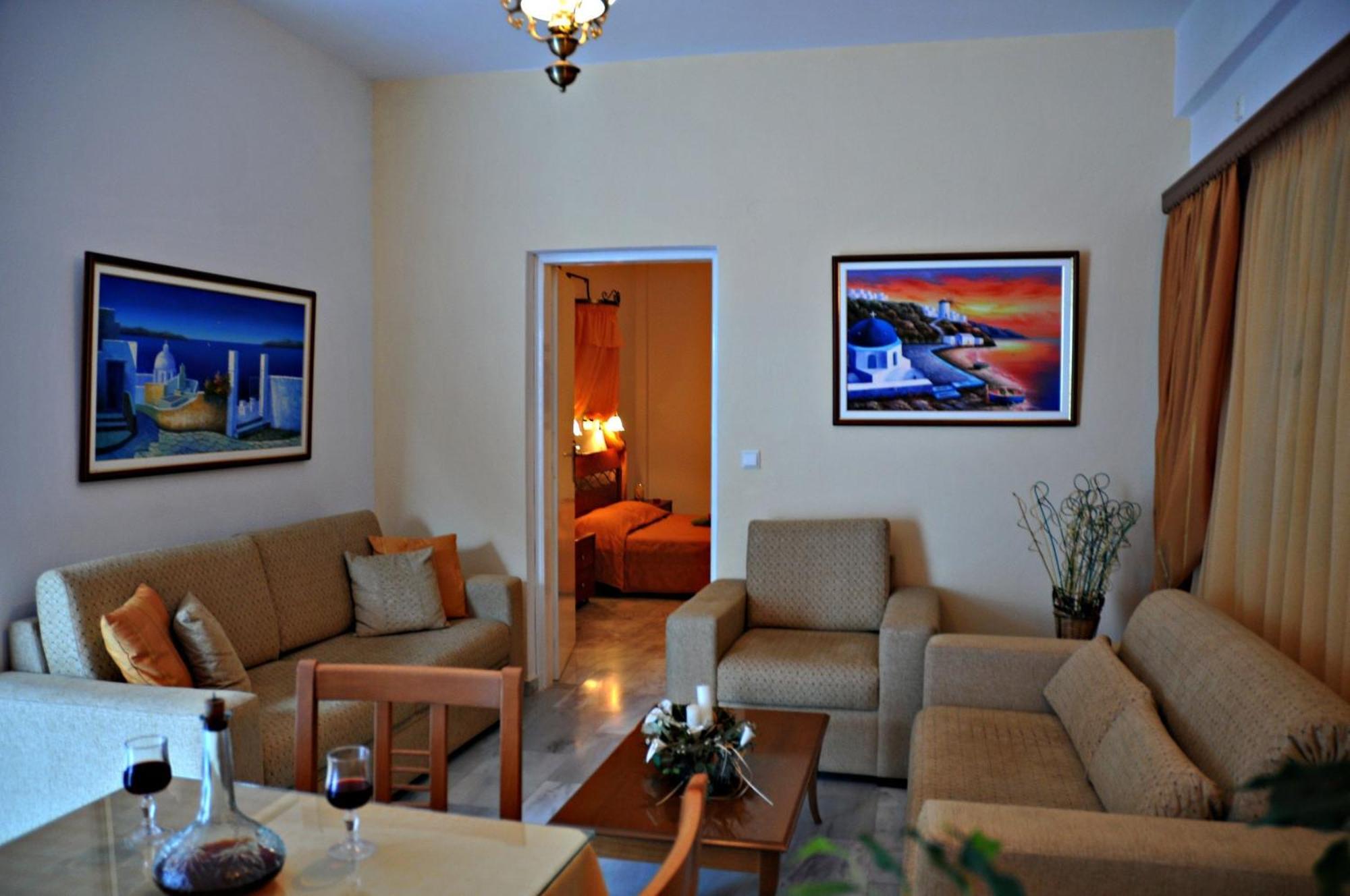 Aparthotel Aegean View Kamari (Santorini)