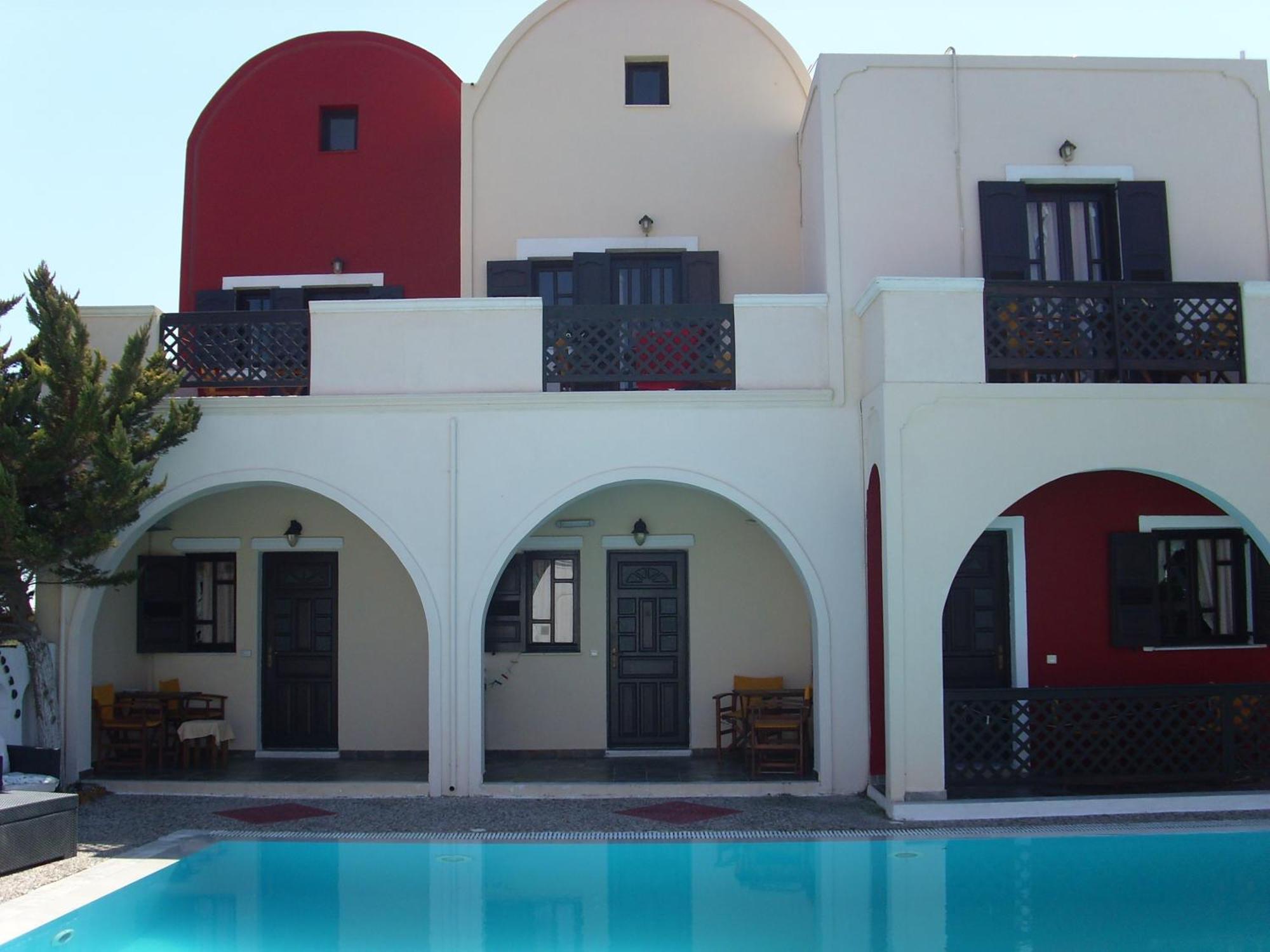 Aparthotel Sweet Heart Kamari (Santorini)
