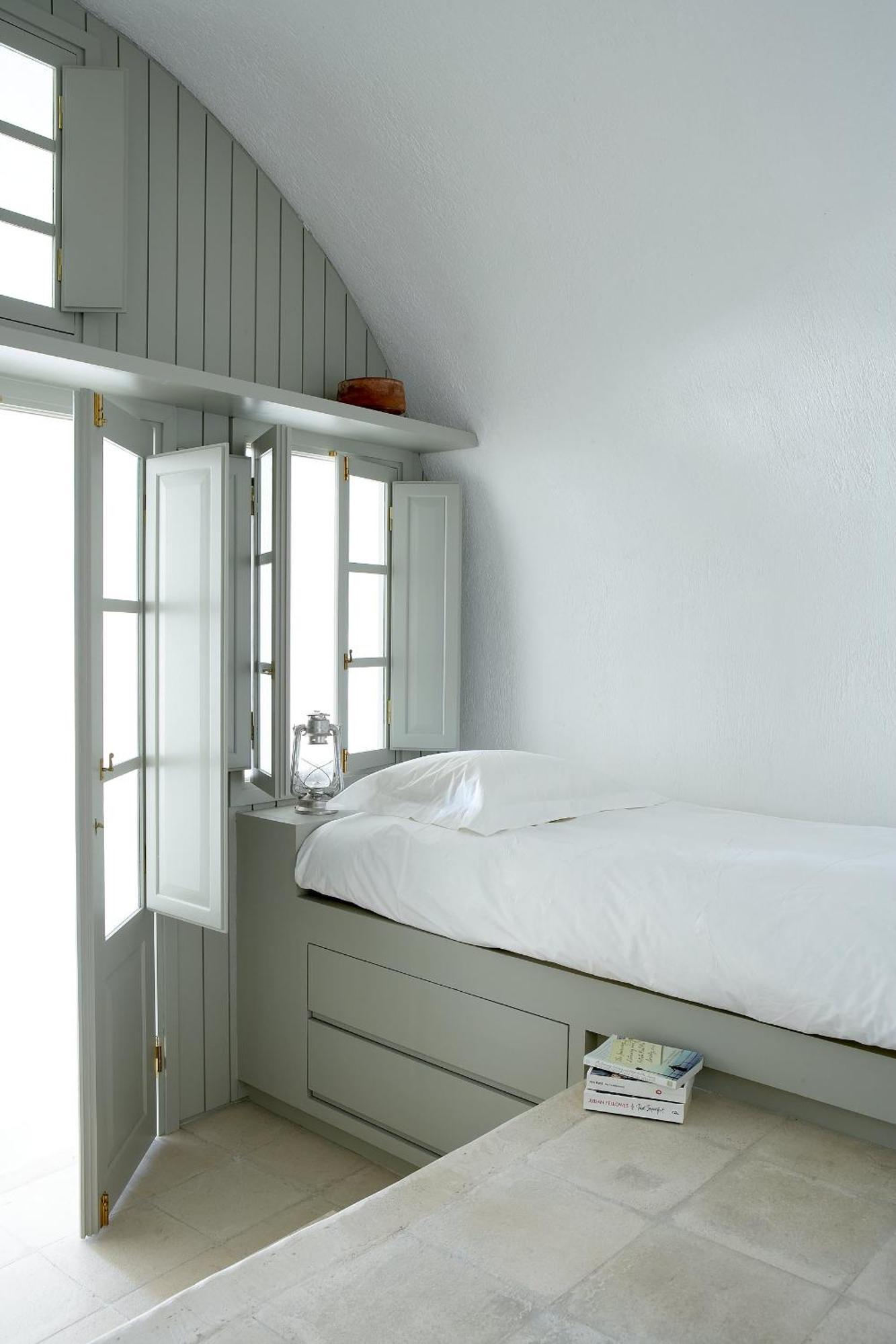 Villa Fabrica Santorini Pyrgos Kallistis