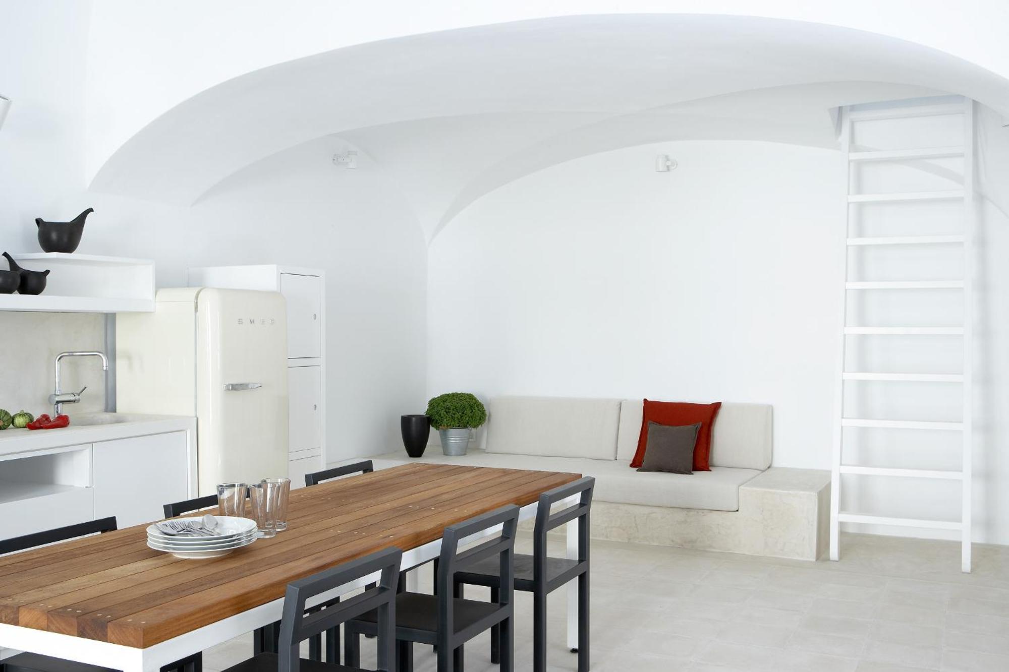 Villa Fabrica Santorini Pyrgos Kallistis