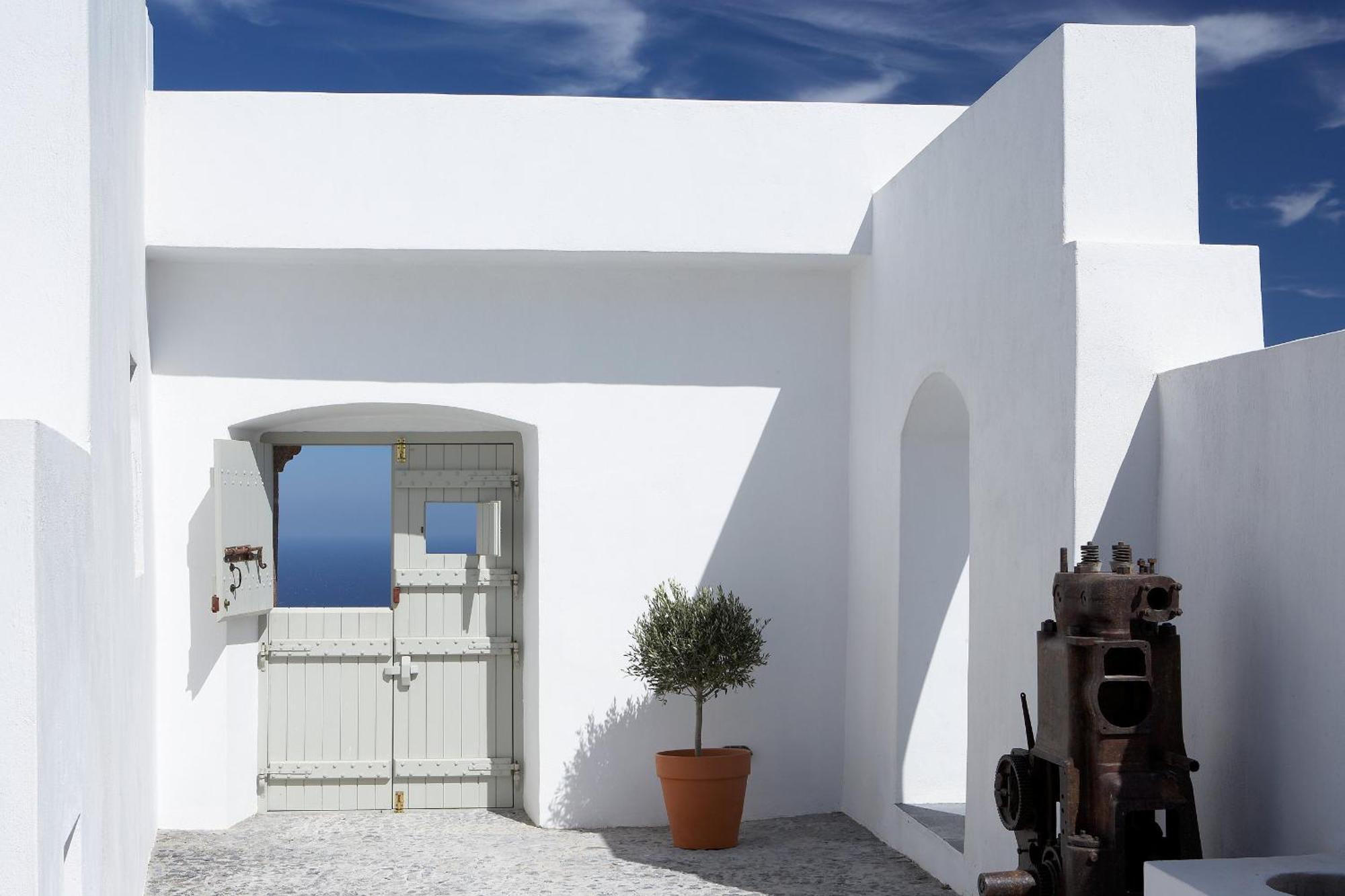 Villa Fabrica Santorini Pyrgos Kallistis