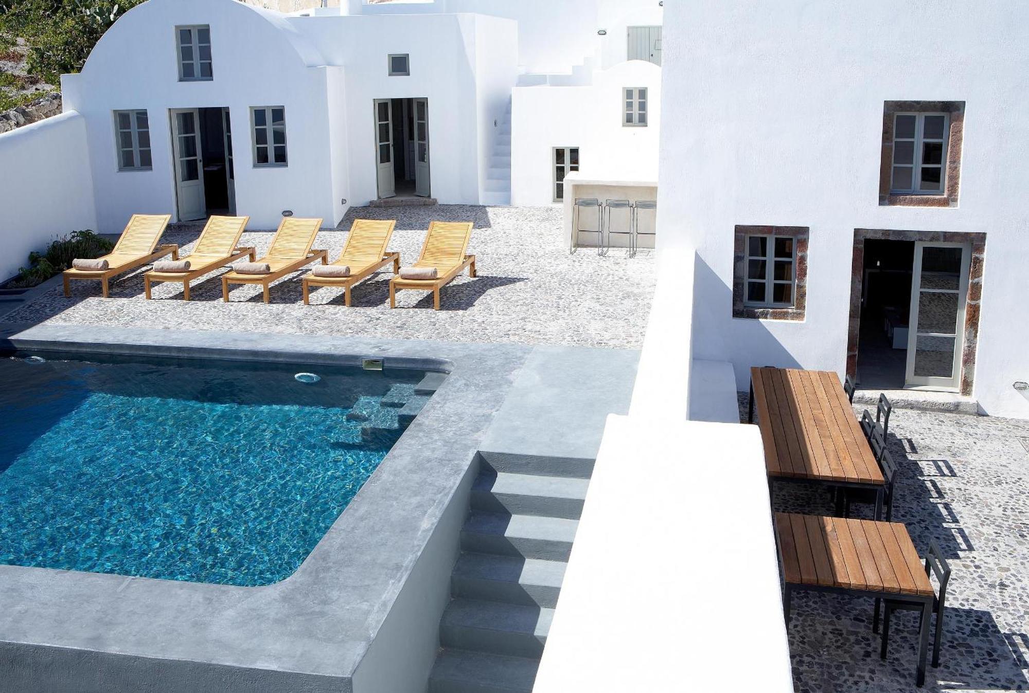 Villa Fabrica Santorini *