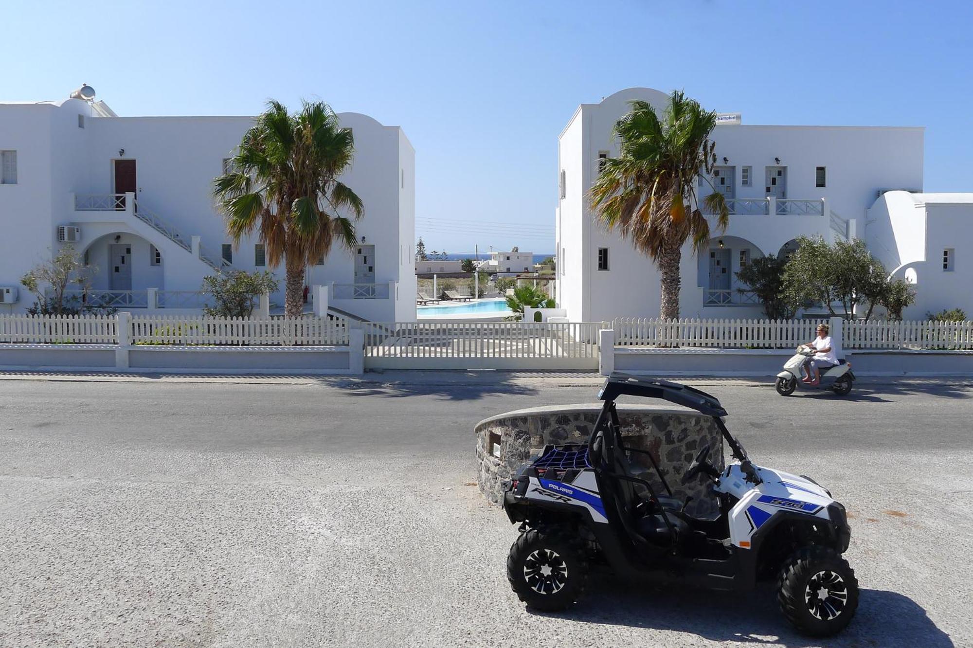Apartment Nostos Studios Perivolos (Santorini)