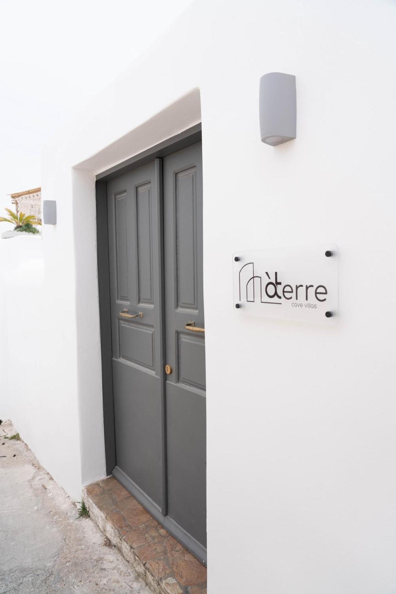 The Lithos By A Terre Cave Fira (Santorini)