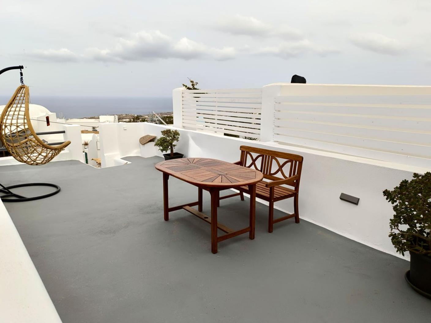 The Lithos By A Terre Cave Fira (Santorini)