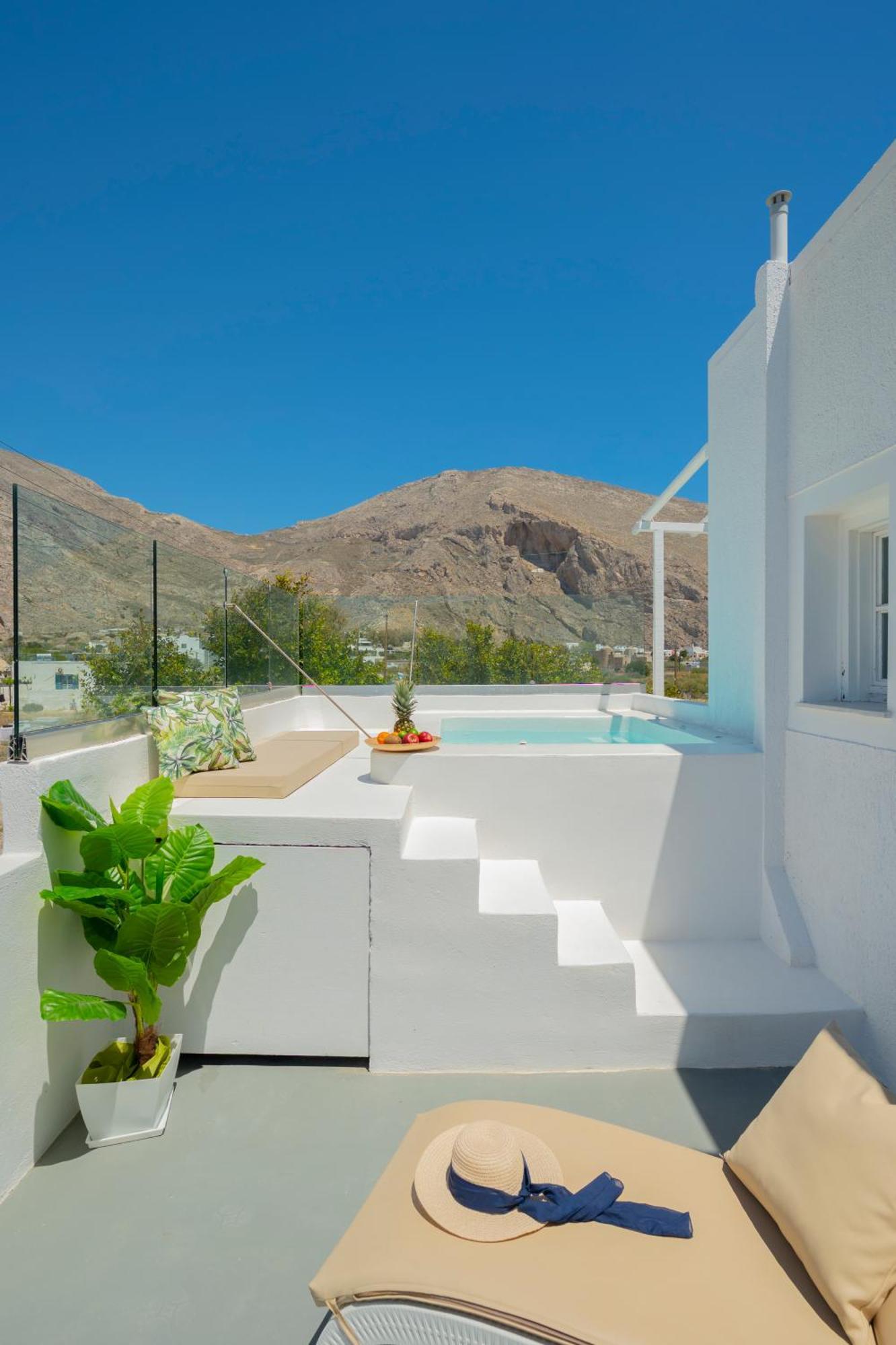 Loukas & Emma Eco Apartamento Perissa (Santorini)