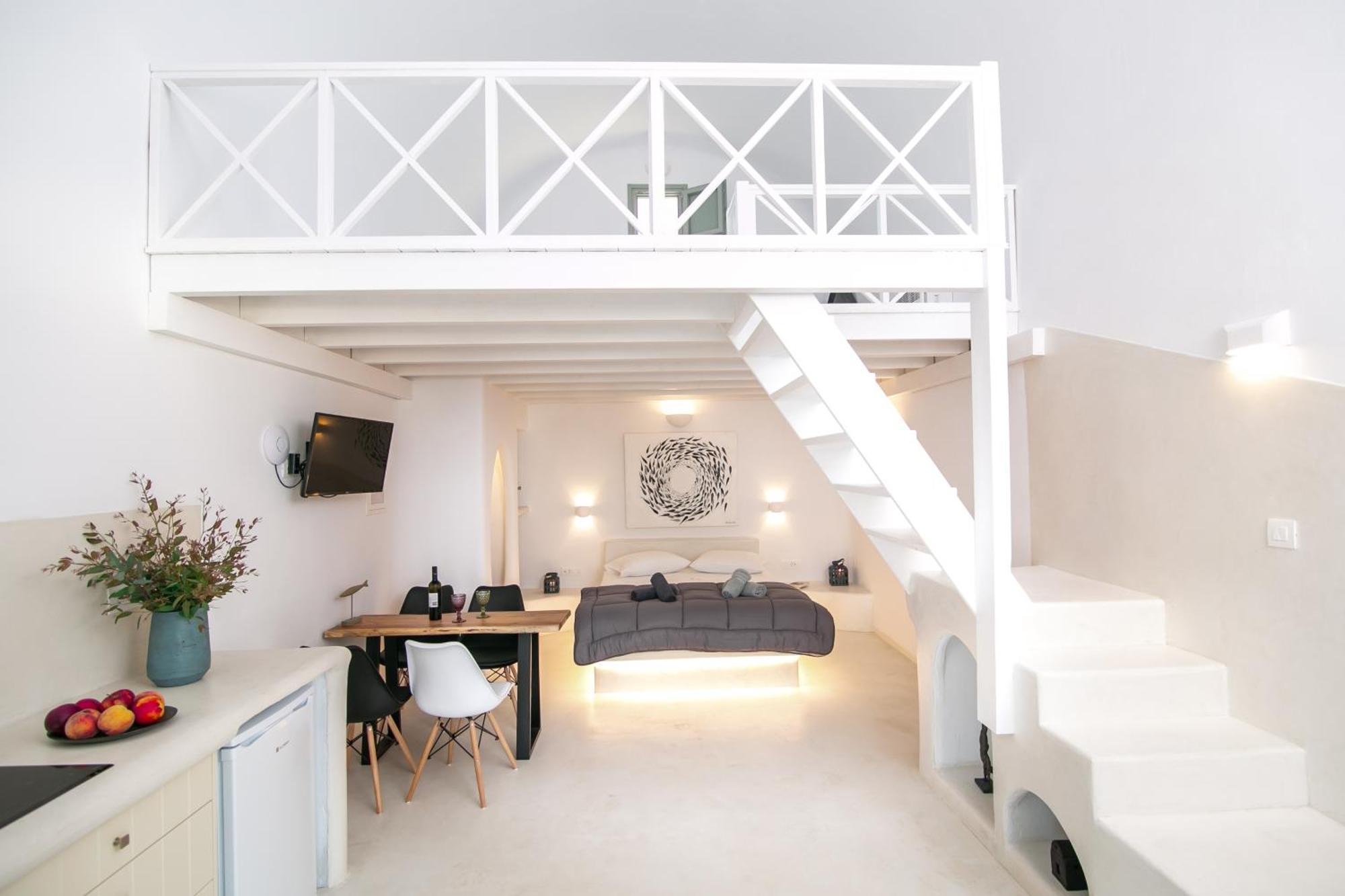 Apartment Shades Of White