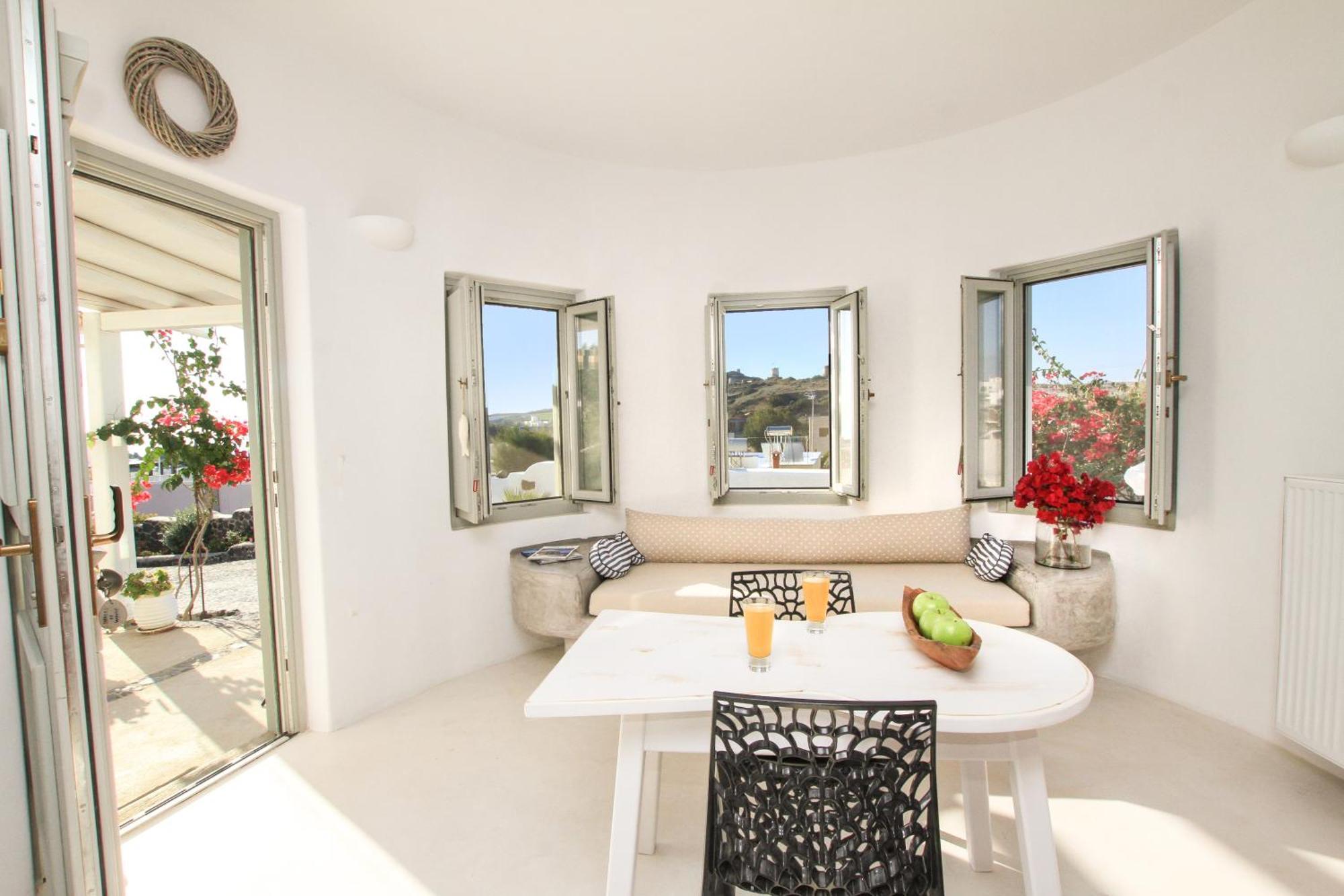 Apartment Shades Of White
