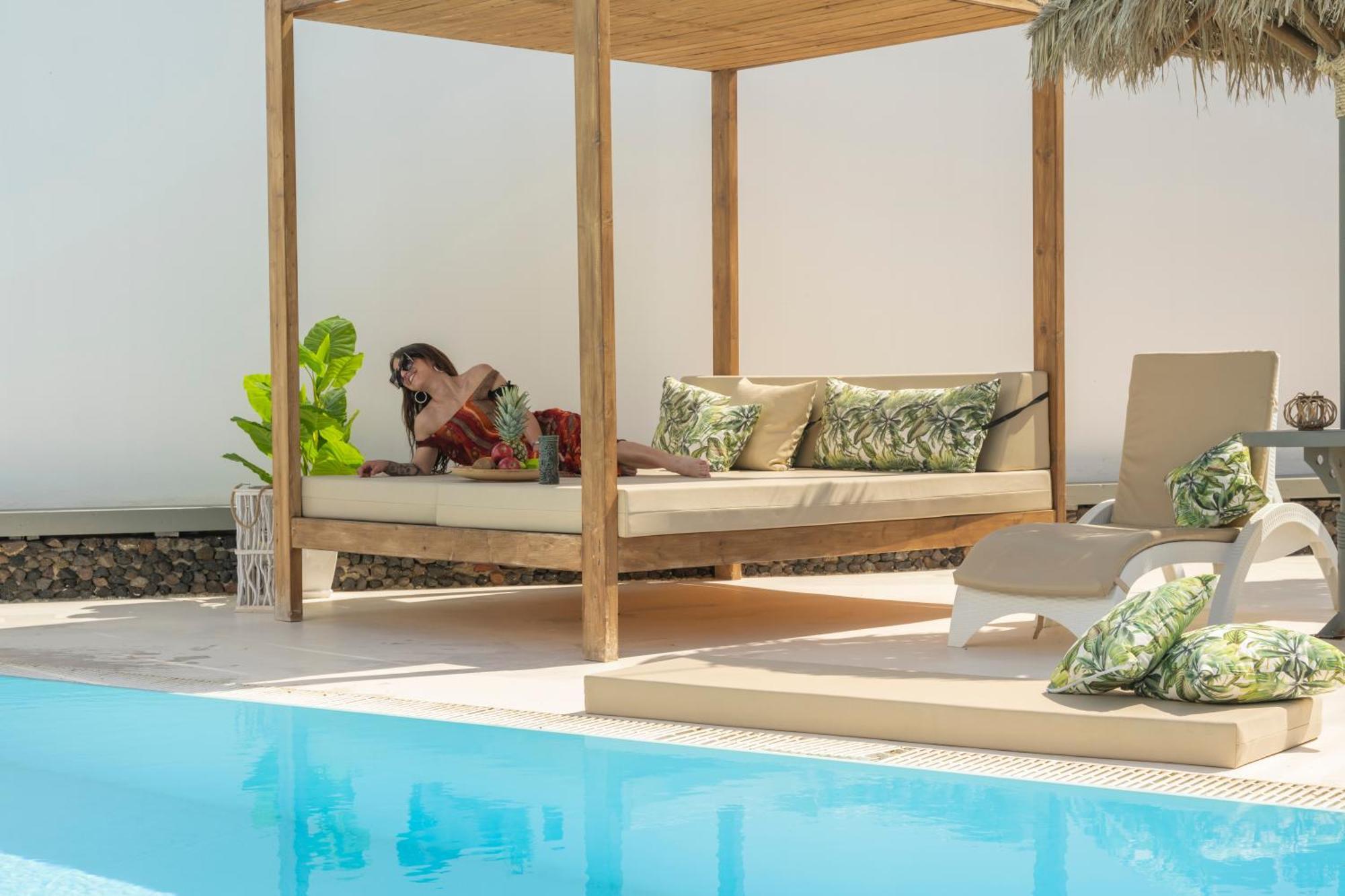 Loukas & Emma Eco Apartamento Perissa (Santorini)