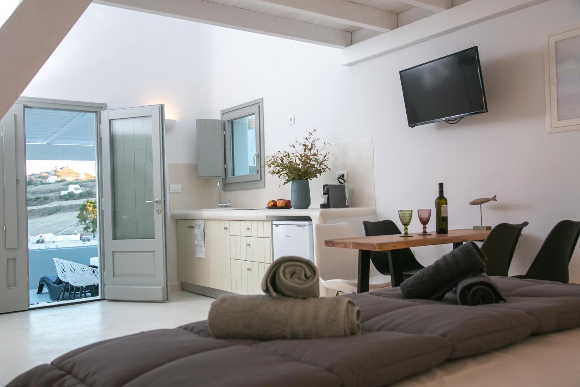 Apartment Shades Of White
