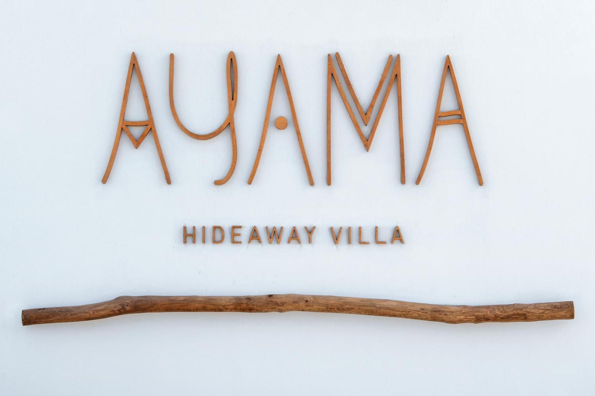 Ayama Hideaway Private Villa Fira (Santorini)