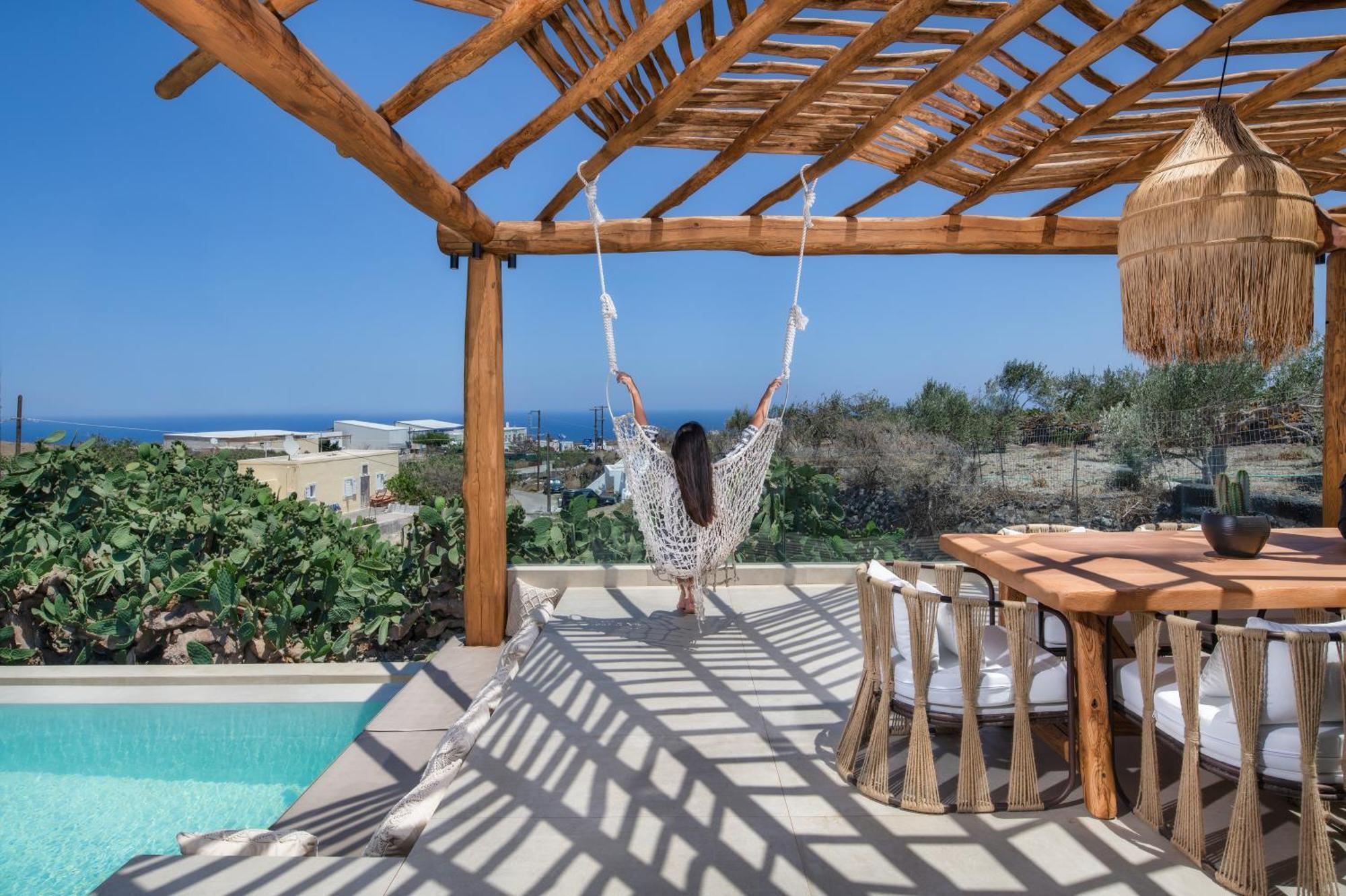 Ayama Hideaway Private Villa Fira (Santorini)