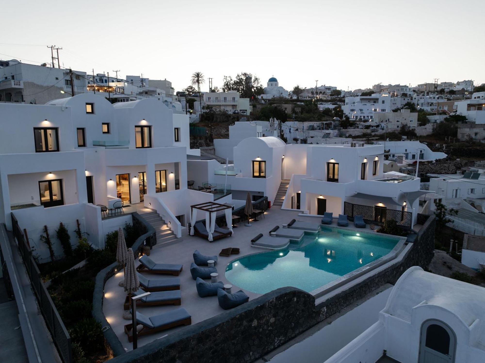 Aparthotel Cuore Santo Fira (Santorini)