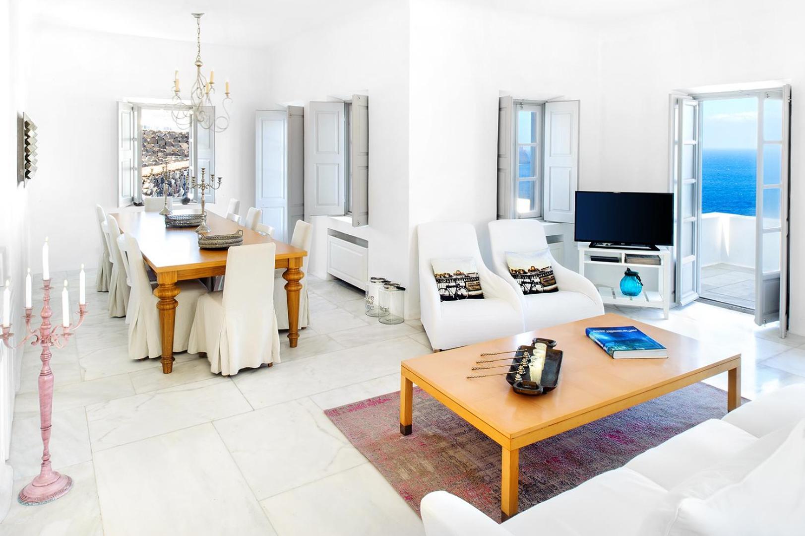 Presidential 7 Bedrooms 7 Bathrooms With Private Pool Villa Akrotiri (Santorini)