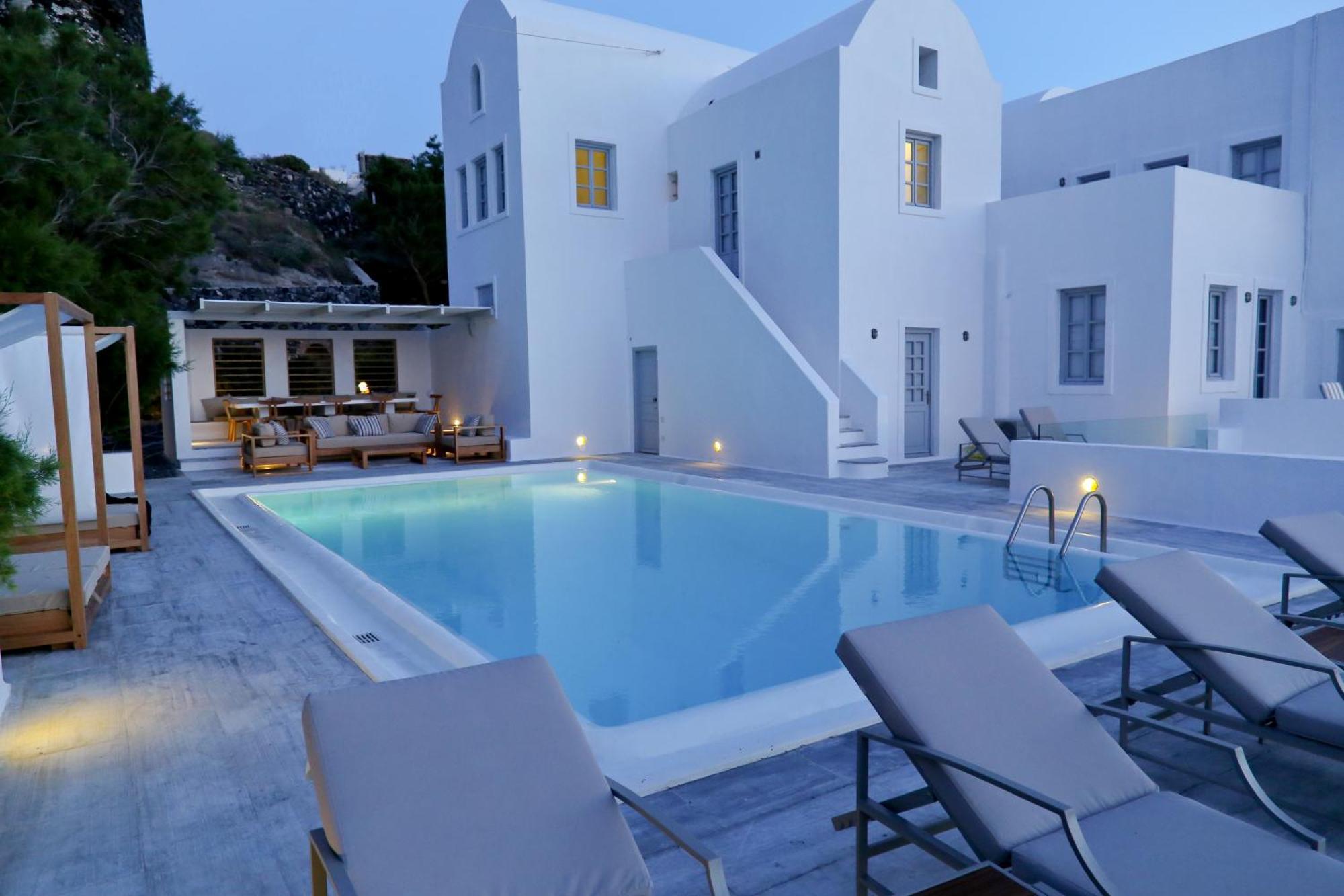 Villa Presidential 7 Bedrooms 7 Bathrooms With Private Pool Akrotiri (Santorini)