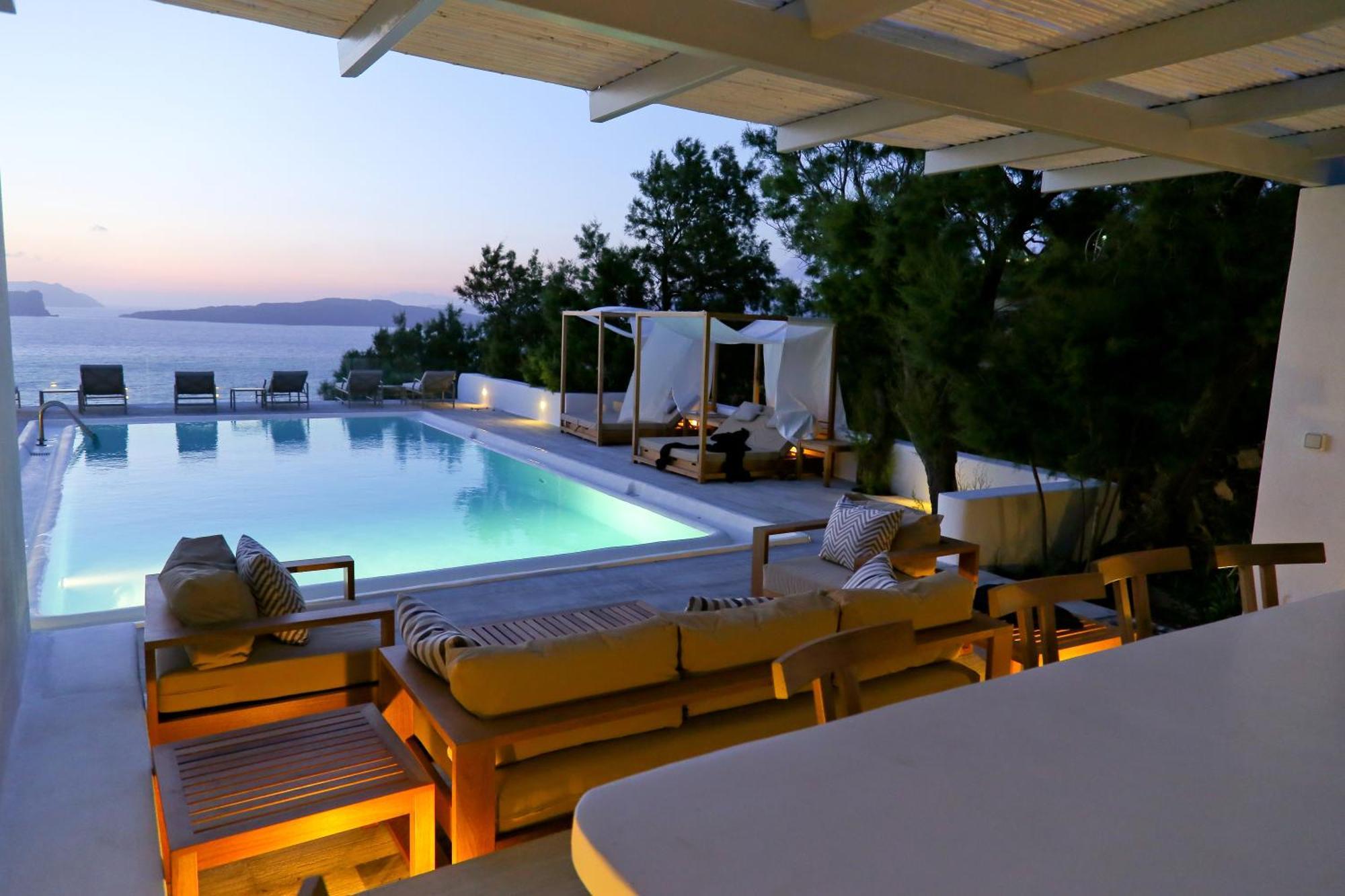 Presidential 7 Bedrooms 7 Bathrooms With Private Pool Villa Akrotiri (Santorini)