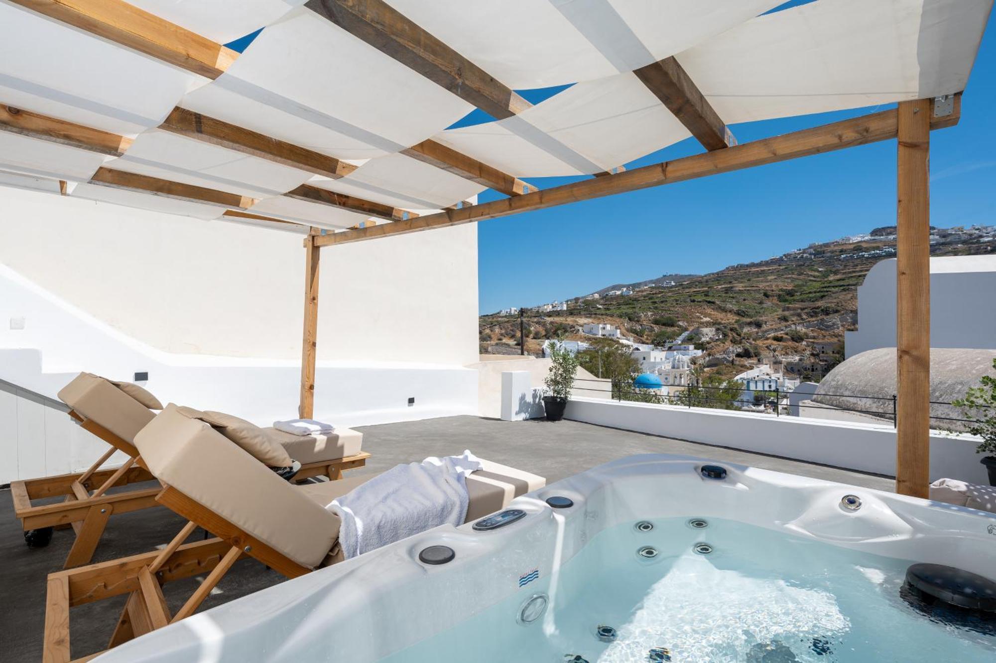 Angeleve With Private Jacuzzi Pousada