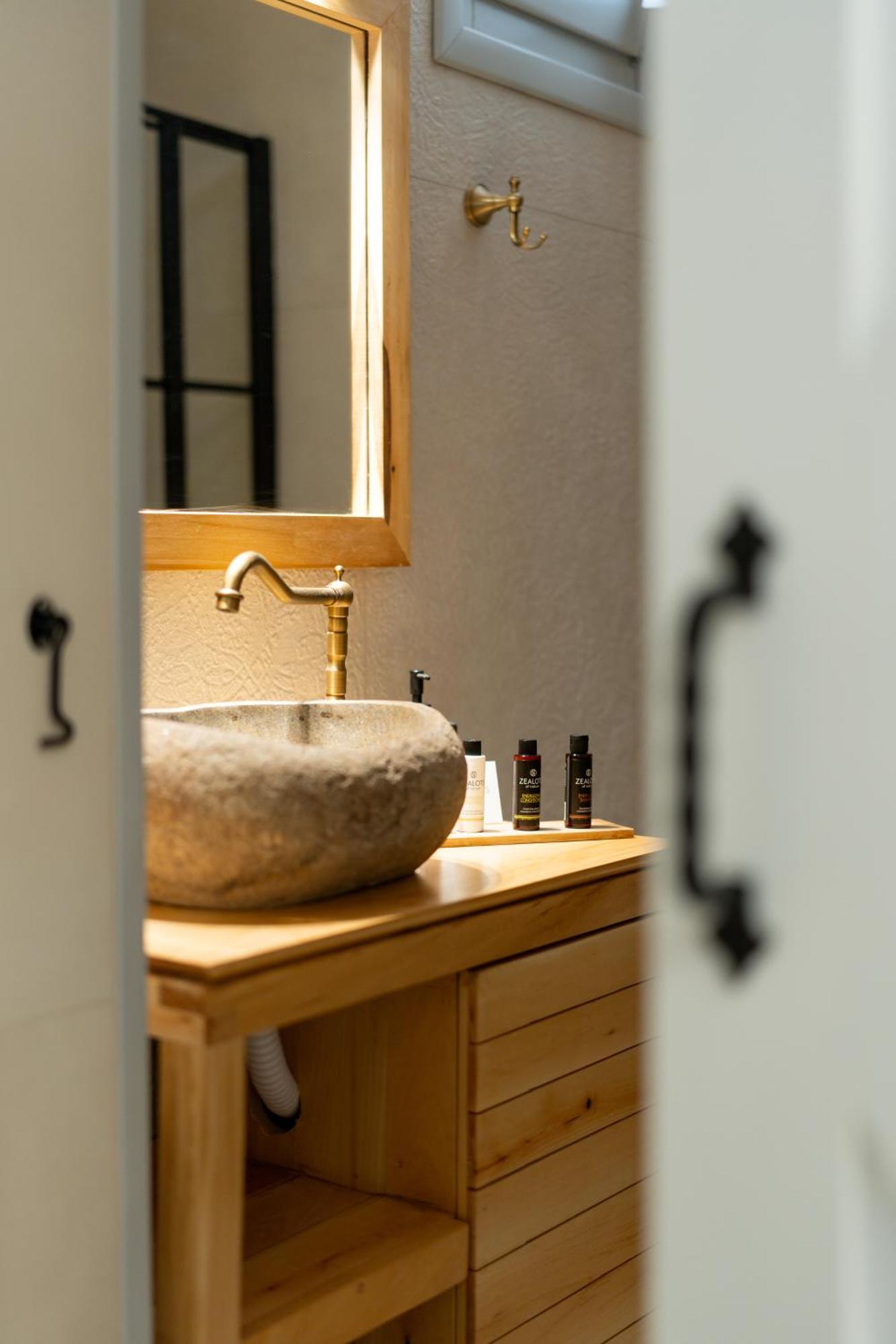 Apartamento Euphemus Cave House *
