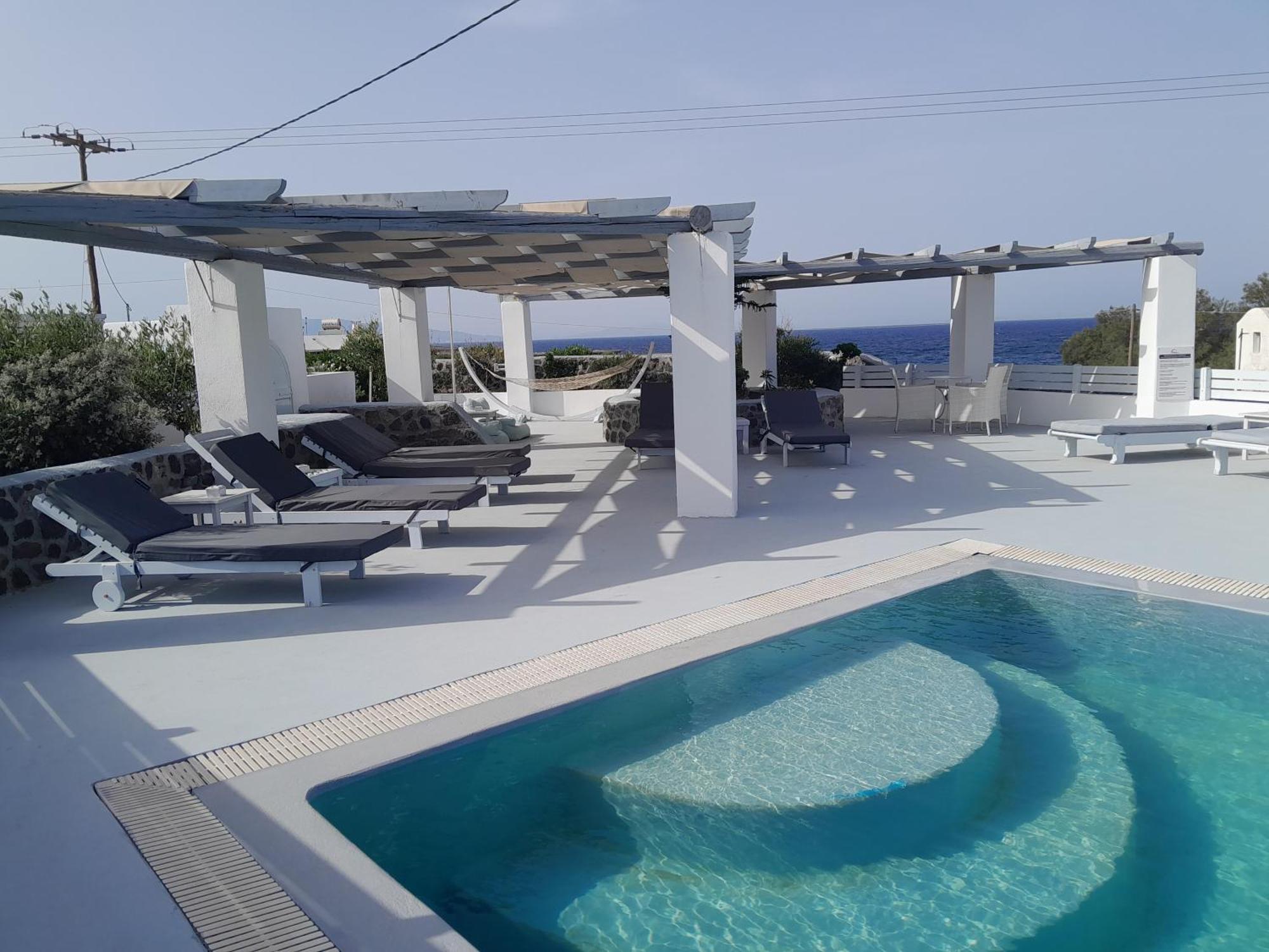Apartamento Atlantis - By S Paradise - Outdoor Jacuzzi & Seaview Oía